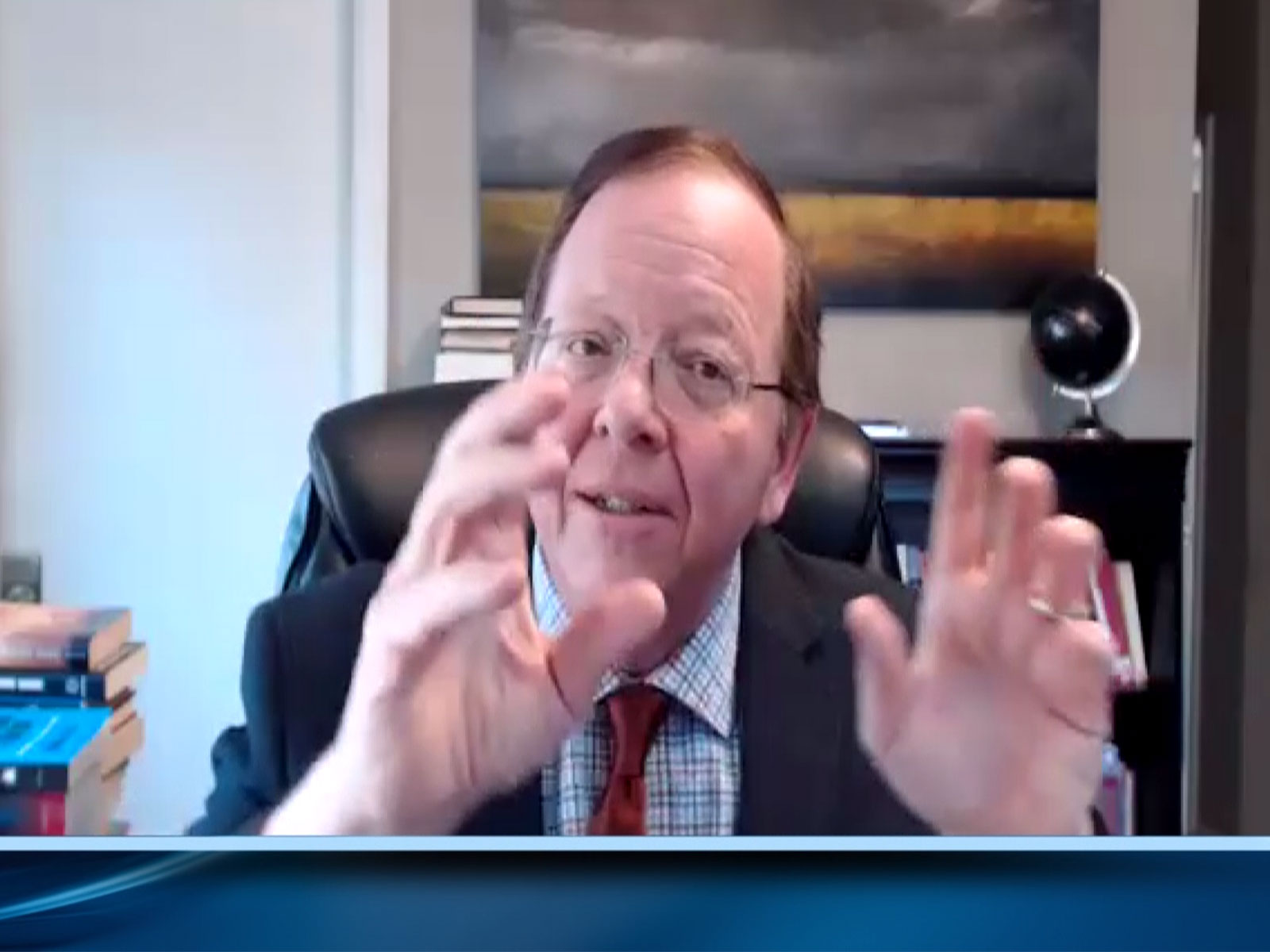 Robert Pape, Top American Political Scientist, US Air Power Expert (Photo/ANI)