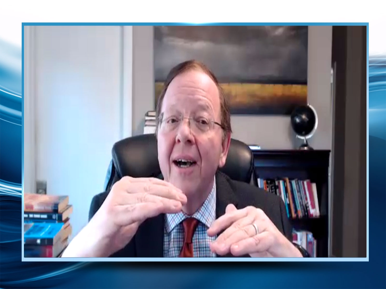 Top US Strategic Air Power Expert and advisor to multiple US Presidents Professor Robert Pape (Photo/ANI)