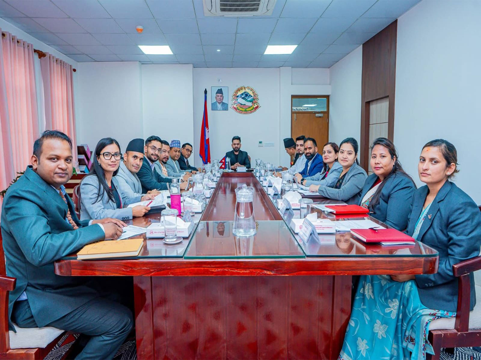 Nepal Cabinet meeting (Photo/ Nepal PMO)