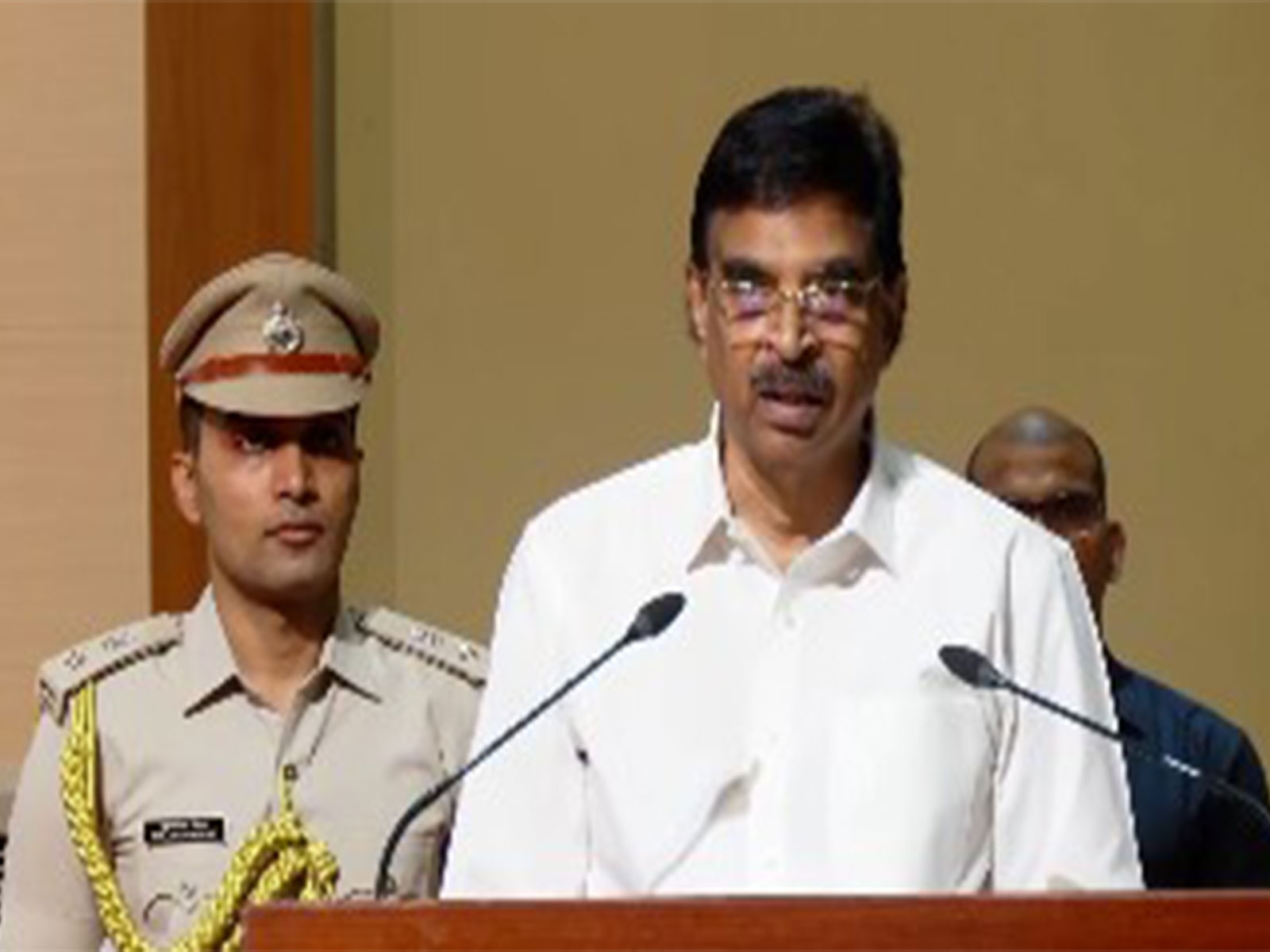 Governor of Odisha, Dr Hari Babu Kambhampati (Photo/ANI)