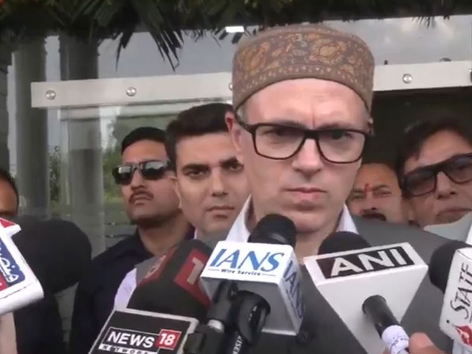  Jammu and Kashmir Chief Minister Omar Abdullah (Photo/ANI)