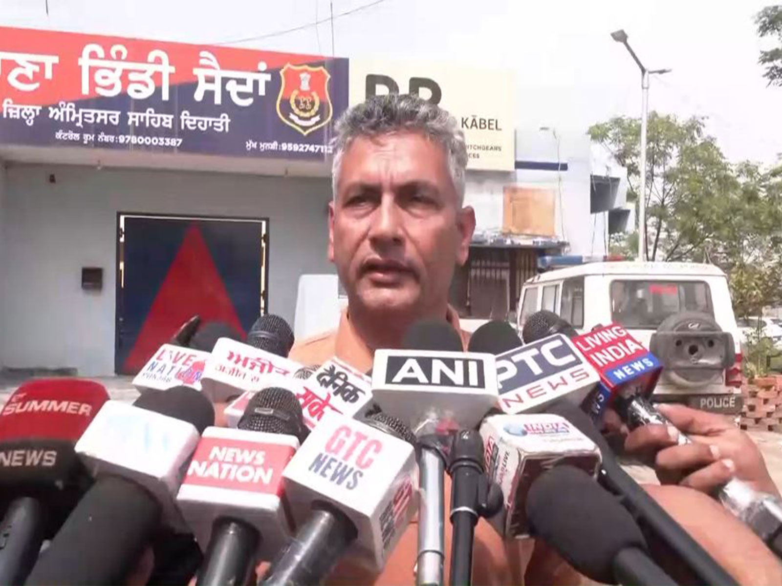 Gurinderpal Singh Nagra, Deputy Superintendent of Police (DSP) Amritsar (Photo/ANI)