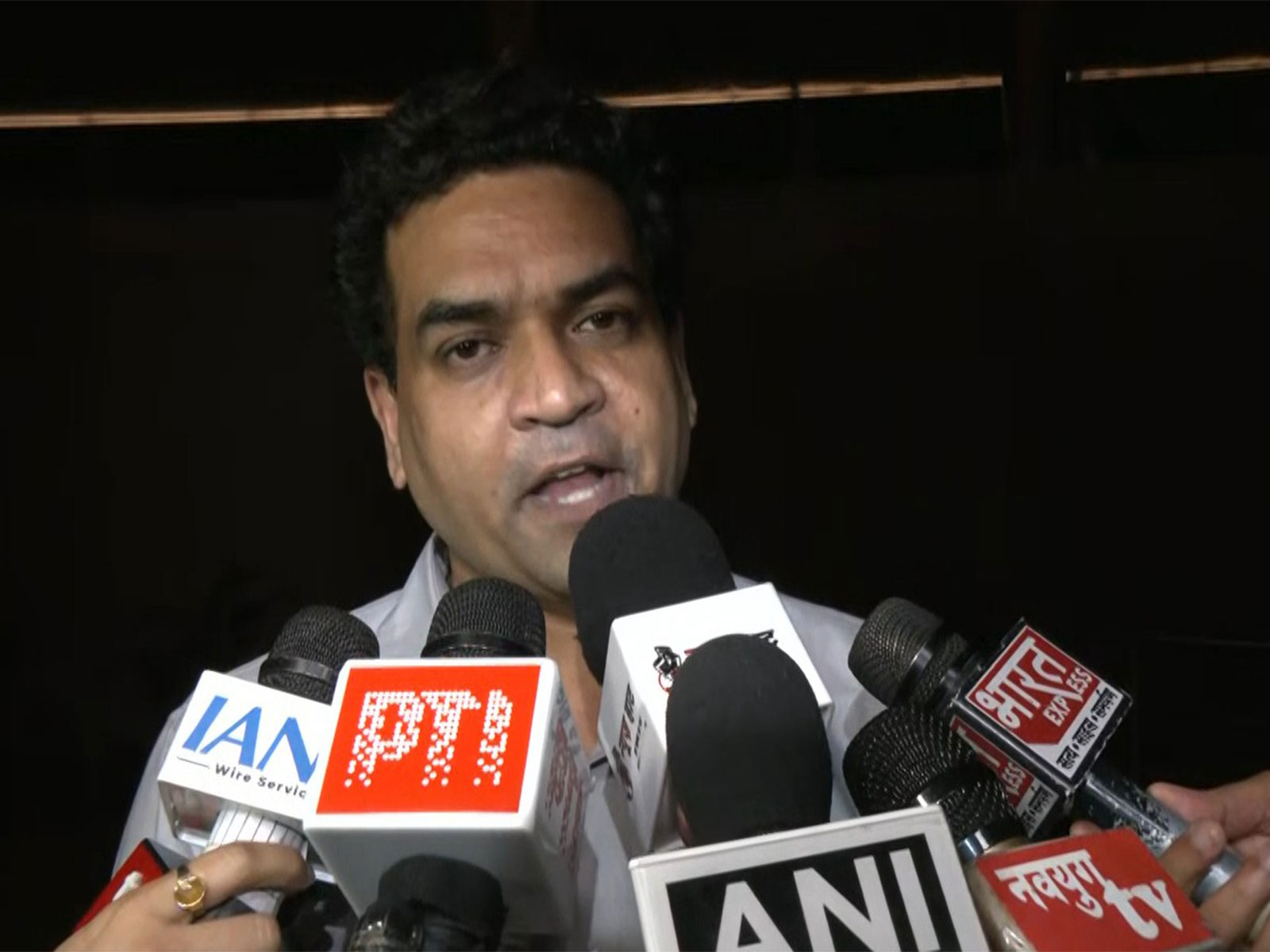 Delhi Tourism Minister Kapil Mishra (Photo/ANI)