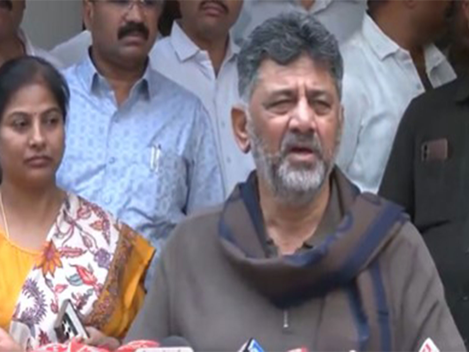 DK Shivkumar (Photo: ANI)