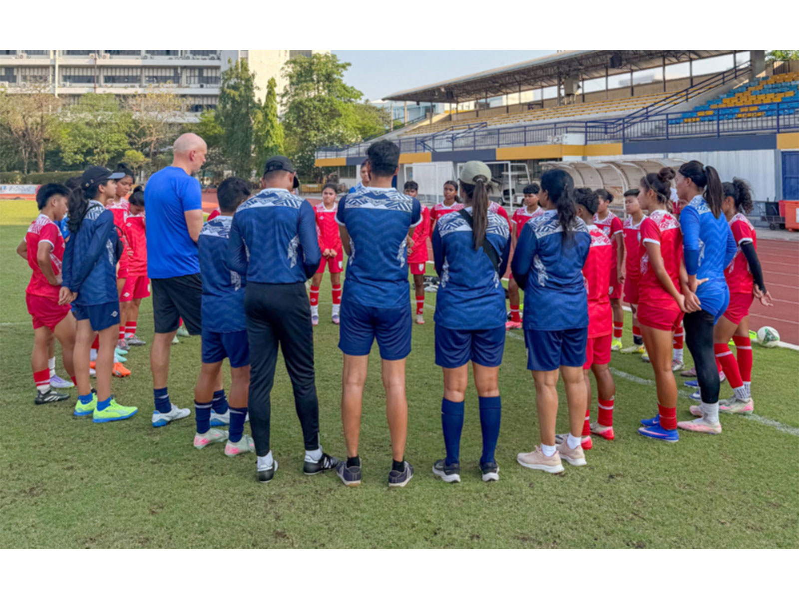 India's U20 women's football team (Photo: AIFF)