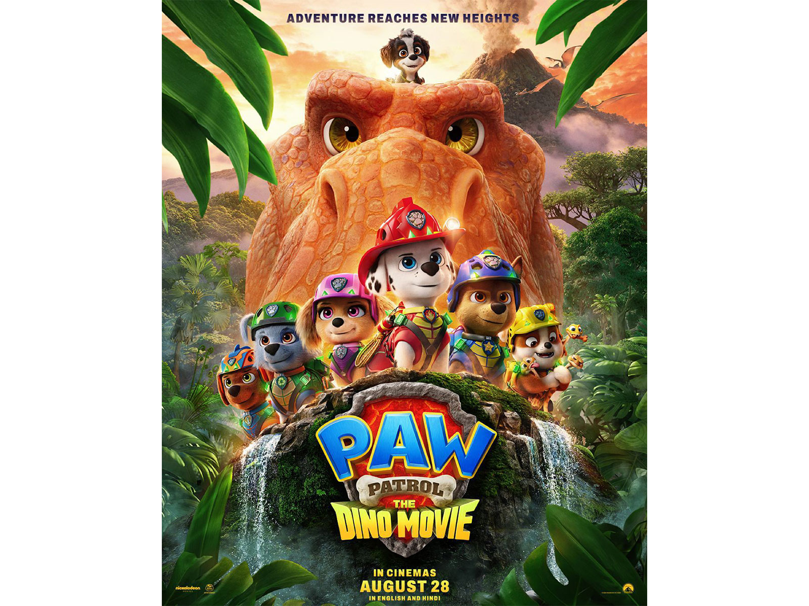 'Paw Patrol: The Dino Movie' (Photo/ Instagram/ @paramountpicsin)