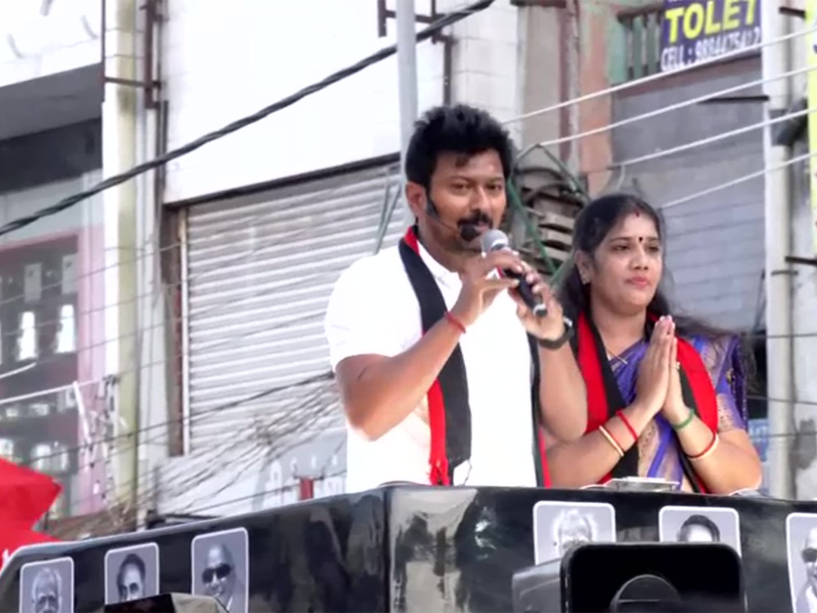  Tamil Nadu Deputy Chief Minister and DMK Youth Wing Secretary Udayanidhi Stalin (Photo/ANI)