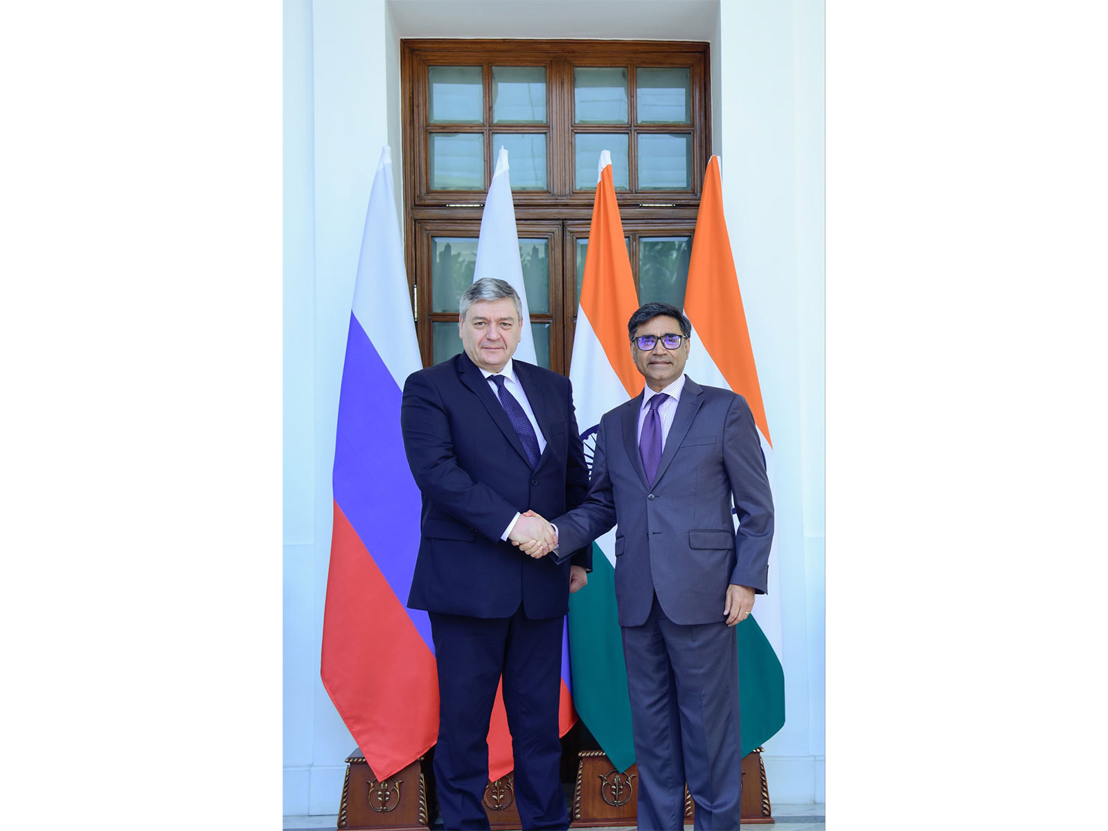 The consultations were co-chaired by Foreign Secretary Vikram Misri and Russian Deputy Foreign Minister Andrey Rudenko (Photo/X@MEAIndia)