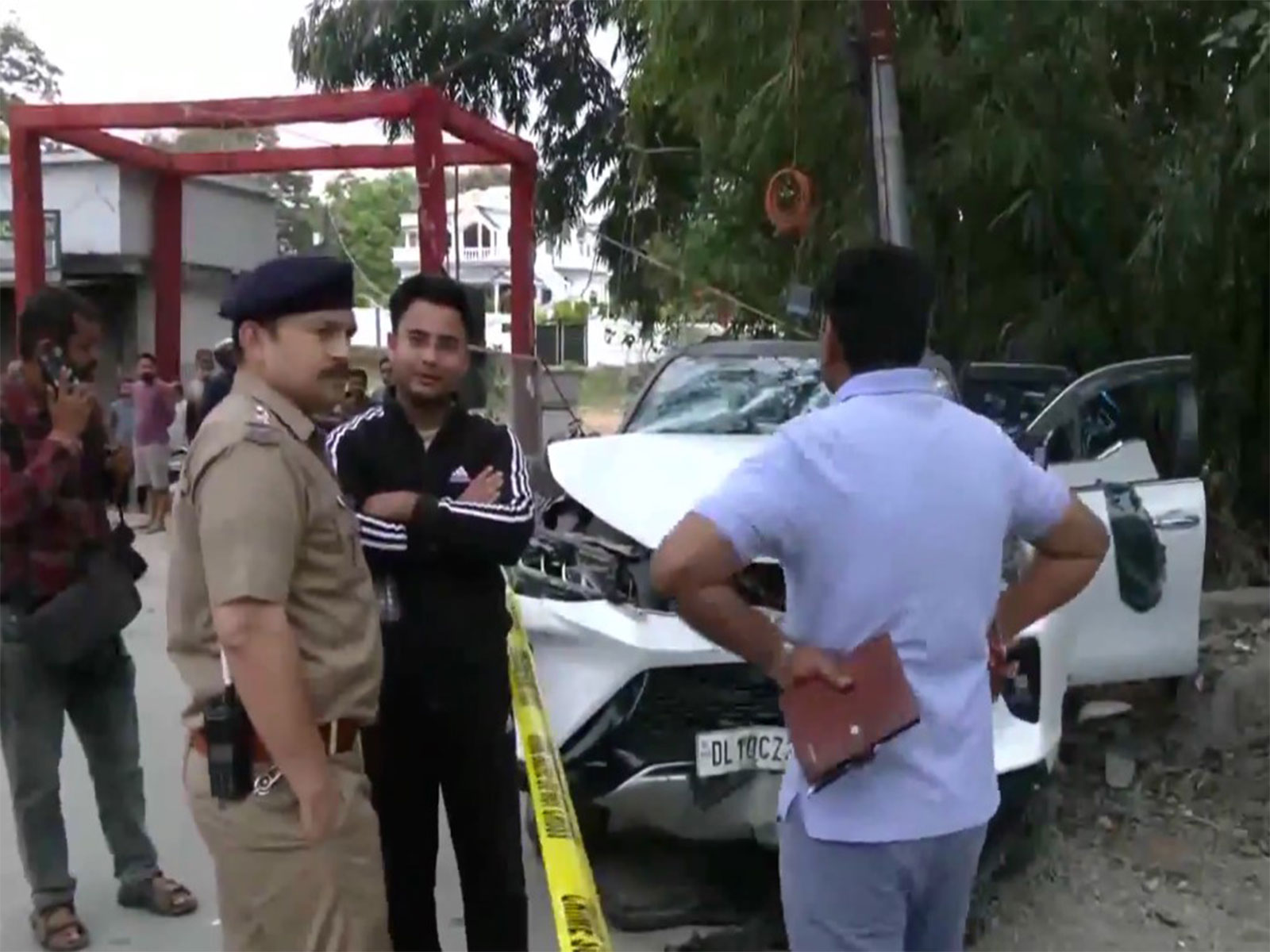 Visual from the site of incident (Photo/ANI)