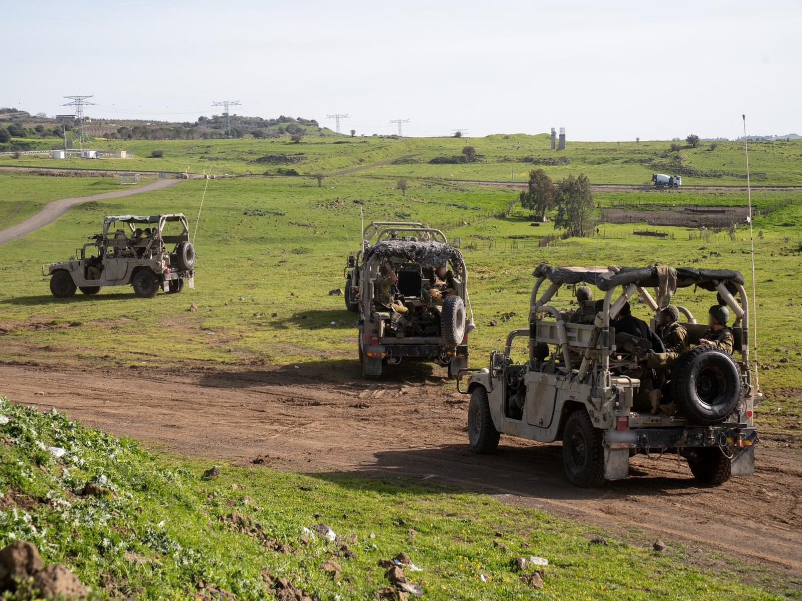 Deployed IDF troops (Photo/IDF)
