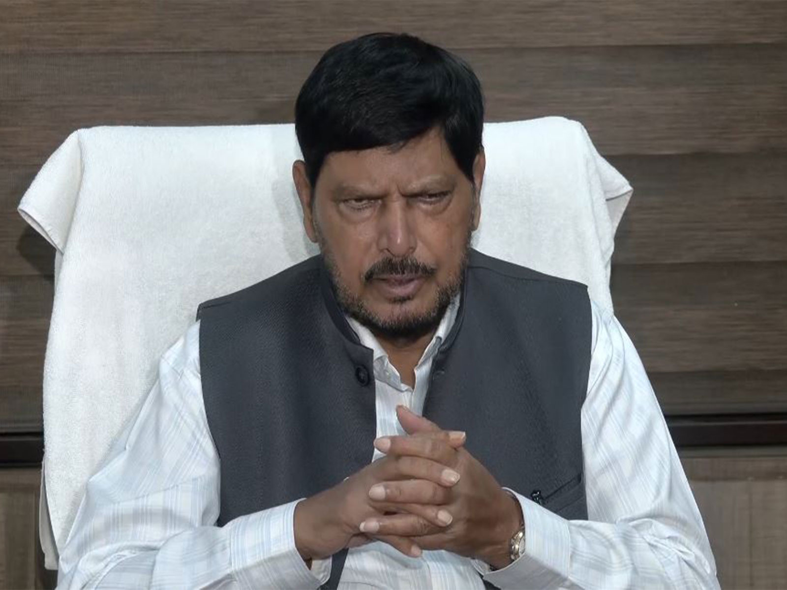 Union Minister Ramdas Athawale (Photo/ANI)