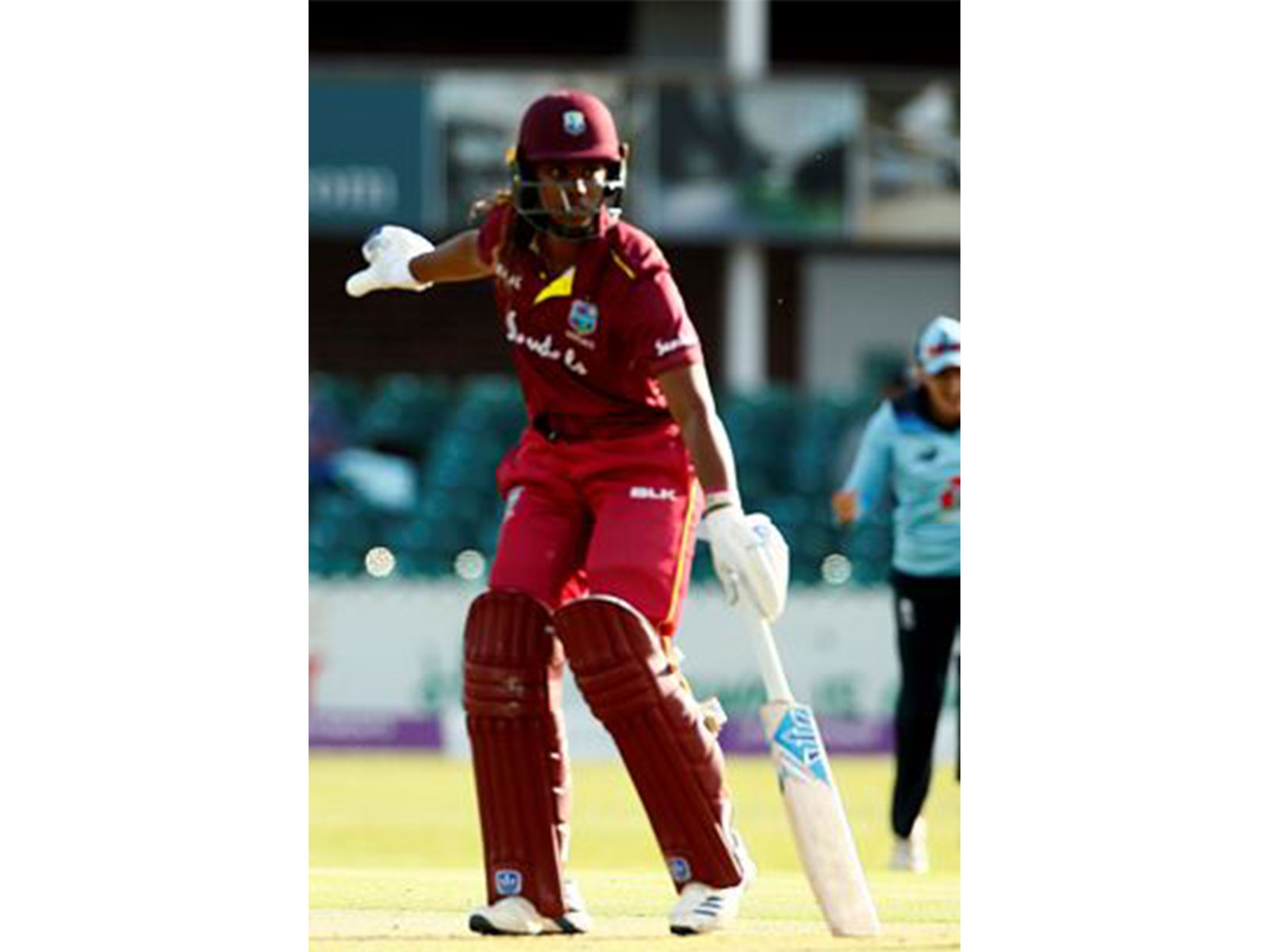 West Indies captain Hayley Matthews. (Photo/ANI)