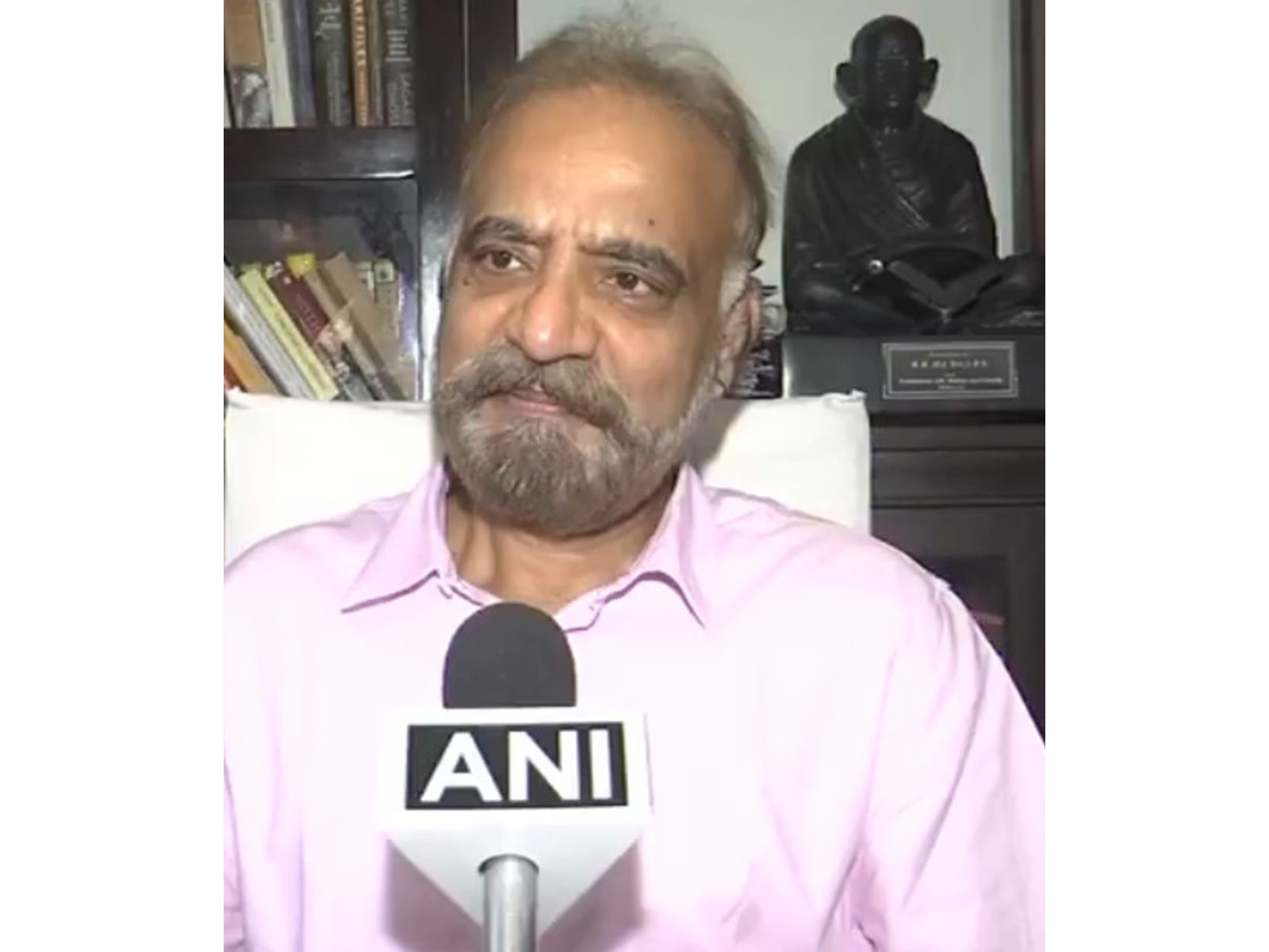 Former Chhattisgarh Special DGP RK Vij (Photo/ANI) 