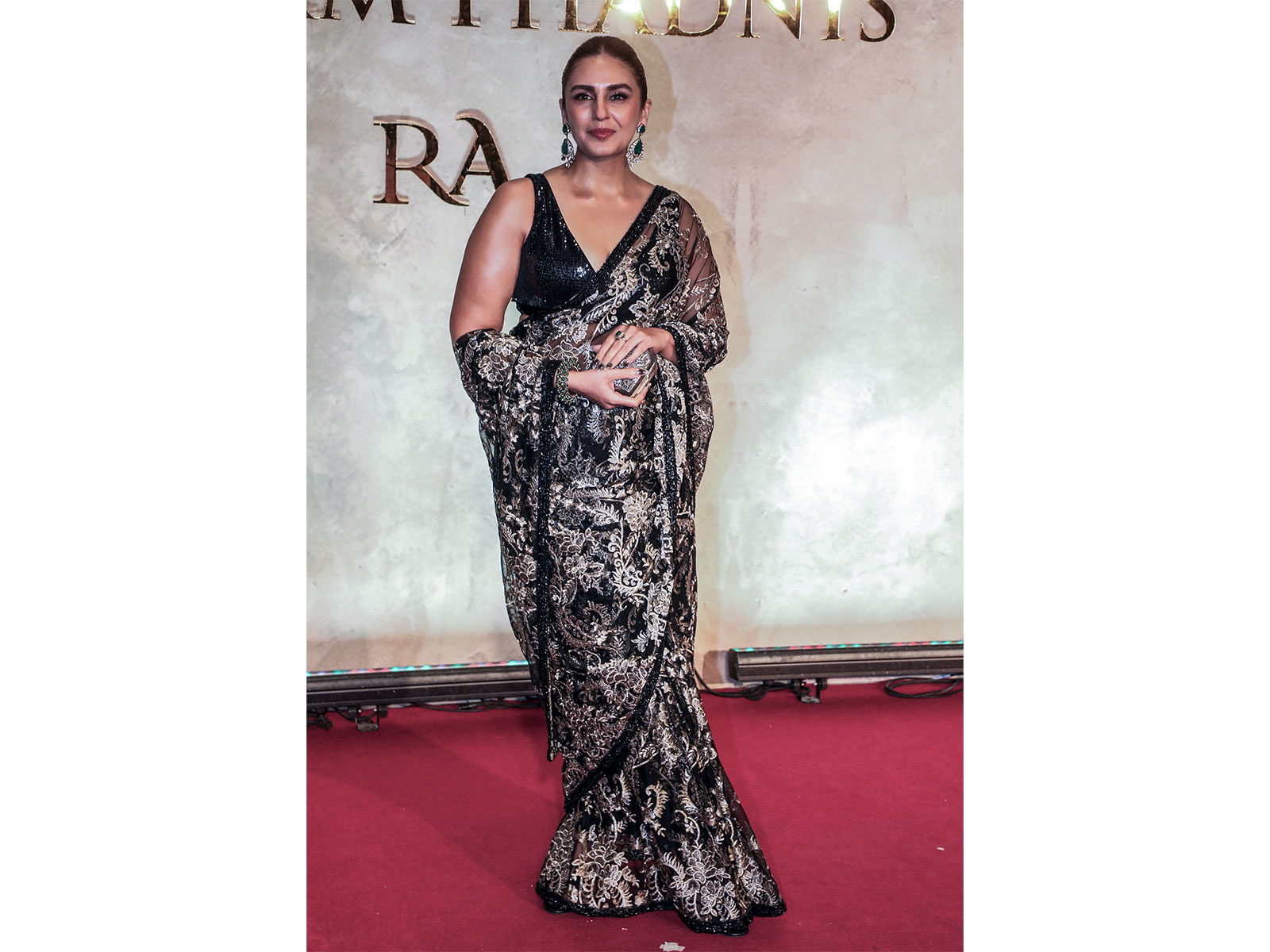 Actor Huma Qureshi (Image source: ANI)