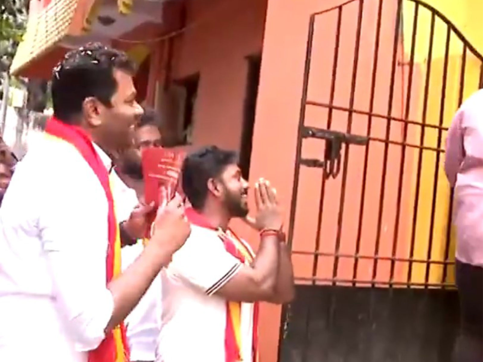 TVK's Aadhav Arjuna holds election campaign in Chennai (Photo/Aadhav Arjuna/Social Media)