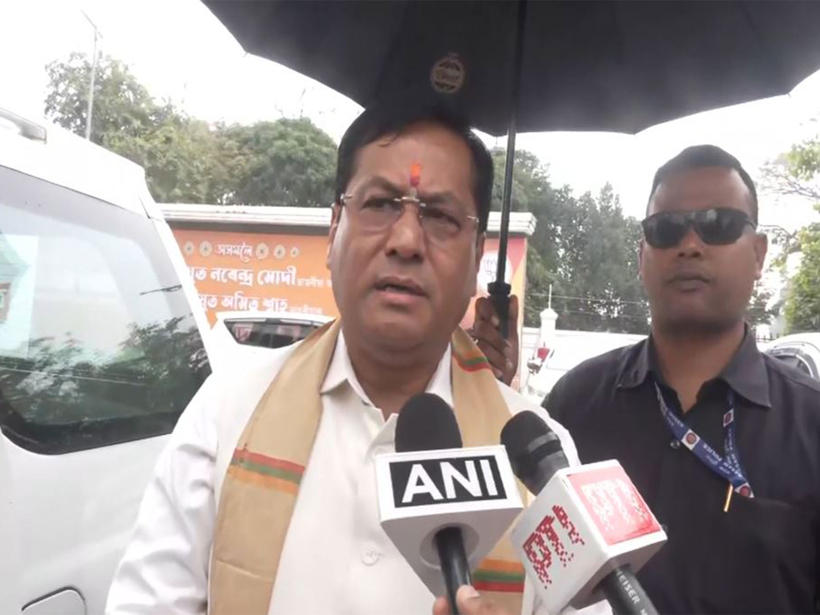 Union Minister Sarbananda Sonowal (Photo/ANI)