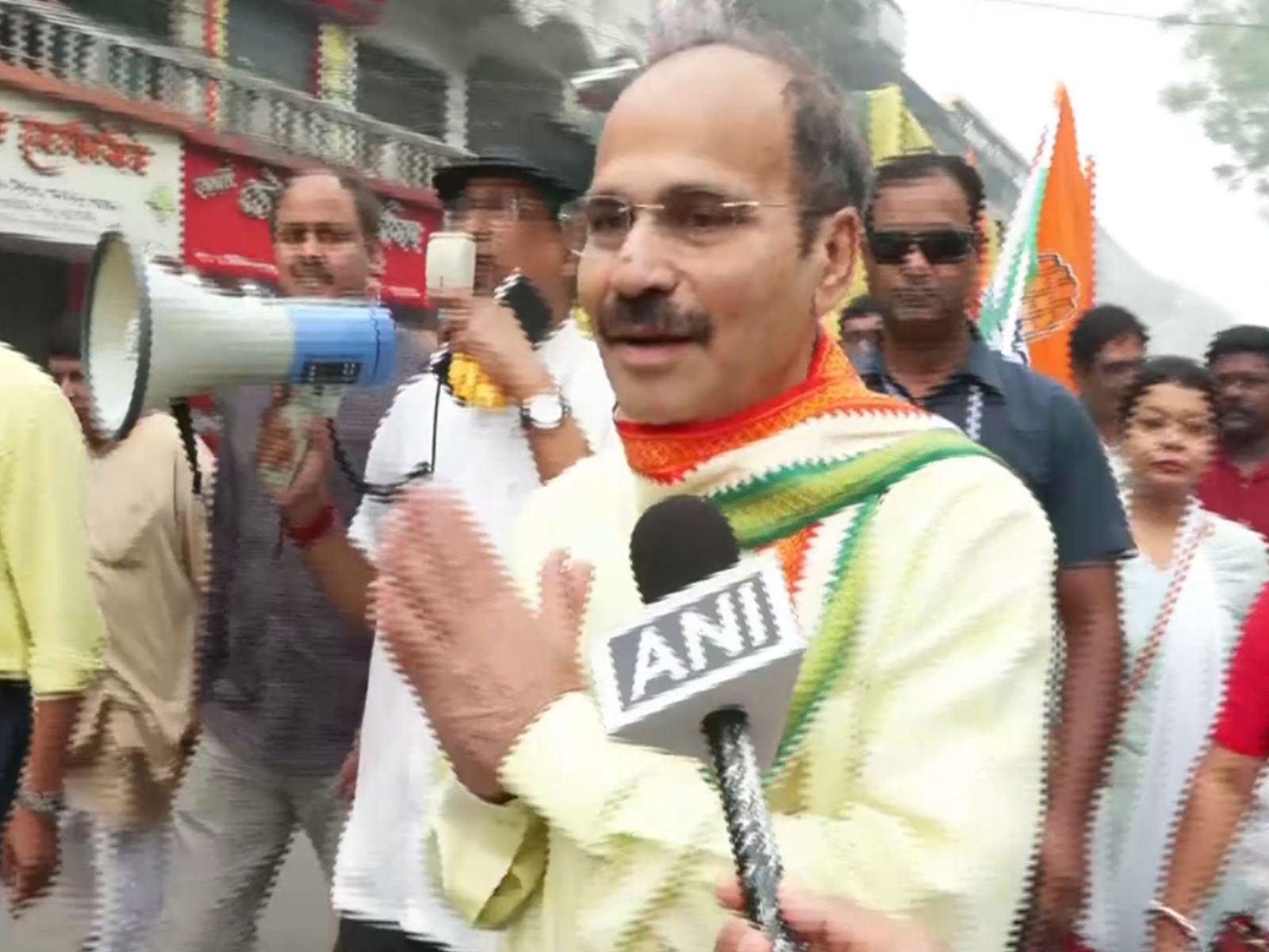 Congress leader Adhir Ranjan Chowdhury (Photo/ANI)
