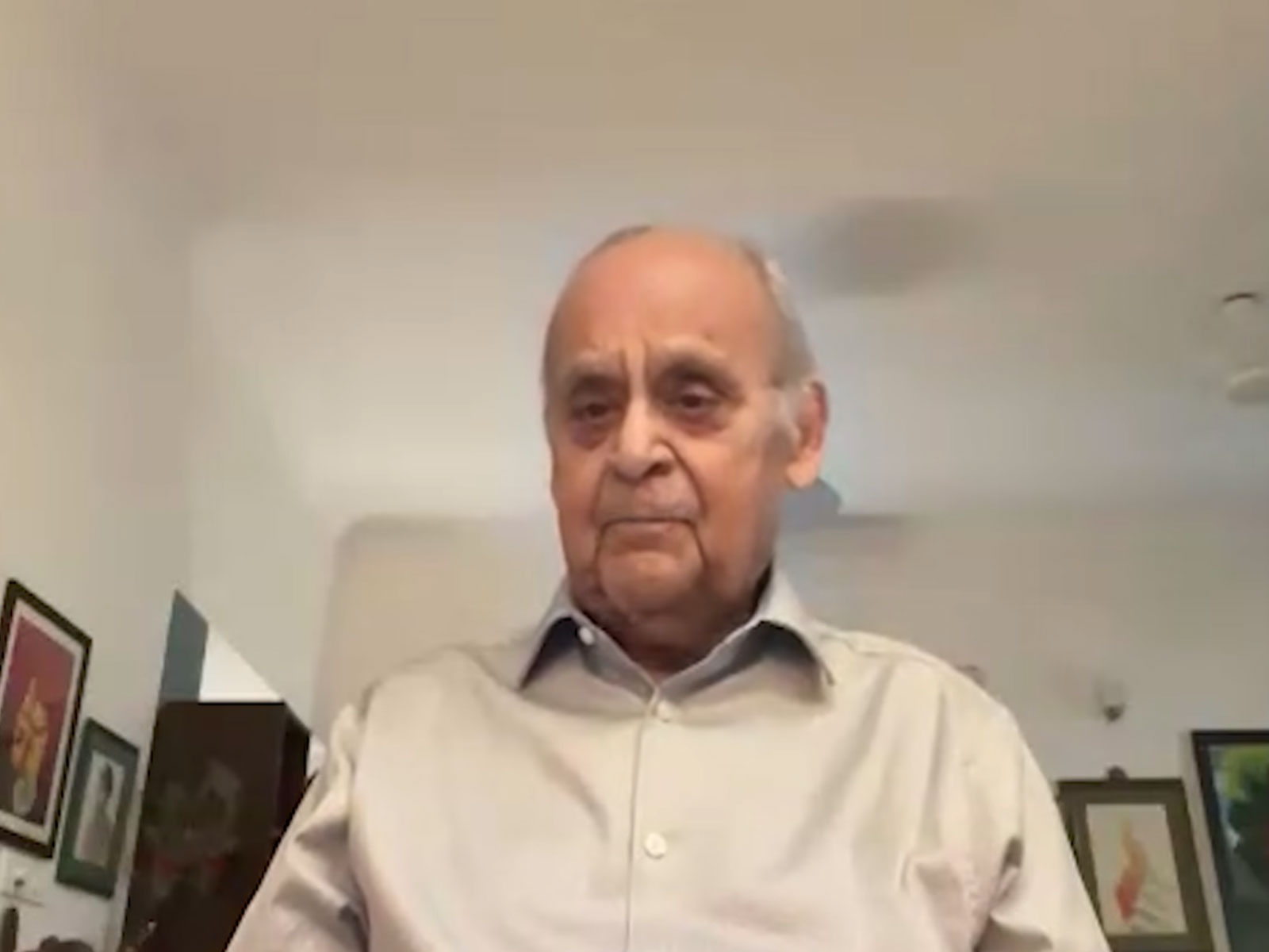 Former R&AW Chief Vikram Sood (Photo/ANI)