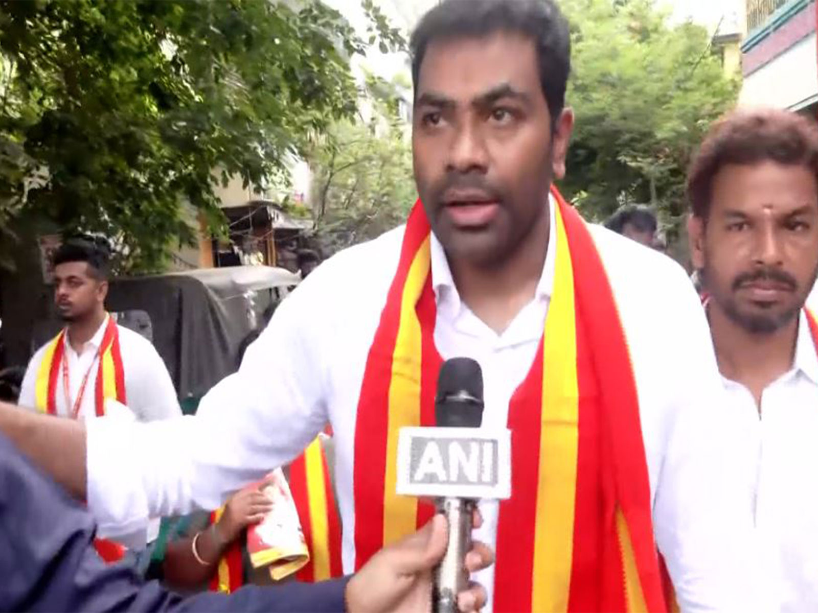 TVK General Secretary Aadhav Arjuna (Photo/ANI)