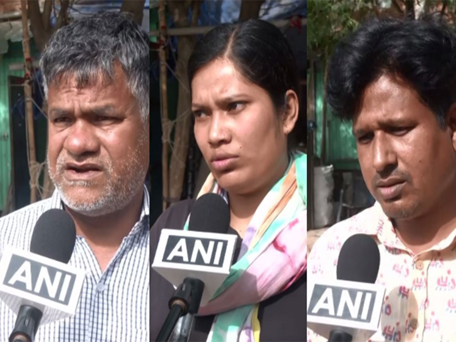 Bengali migrants living in New Delhi (Photo/ANI)