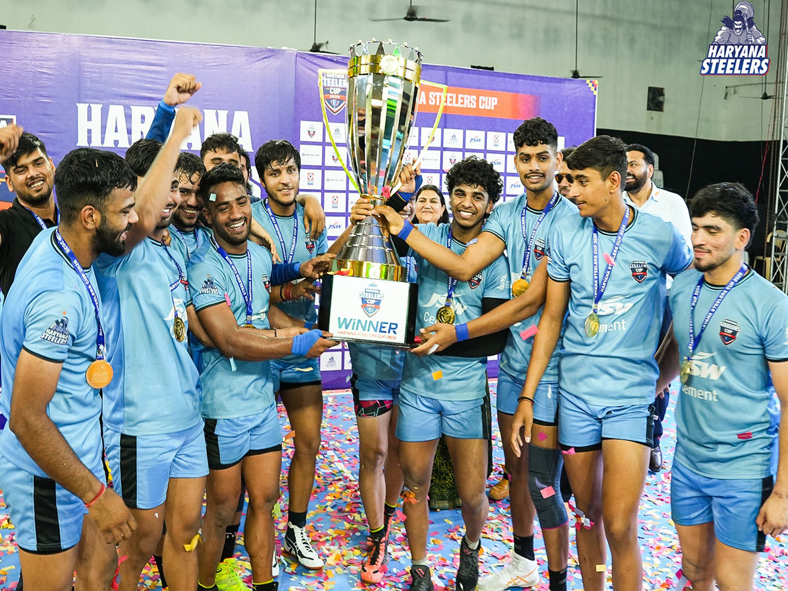 Haryana Steelers Academy win inaugural HS Cup (Photo: Haryana Steelers)