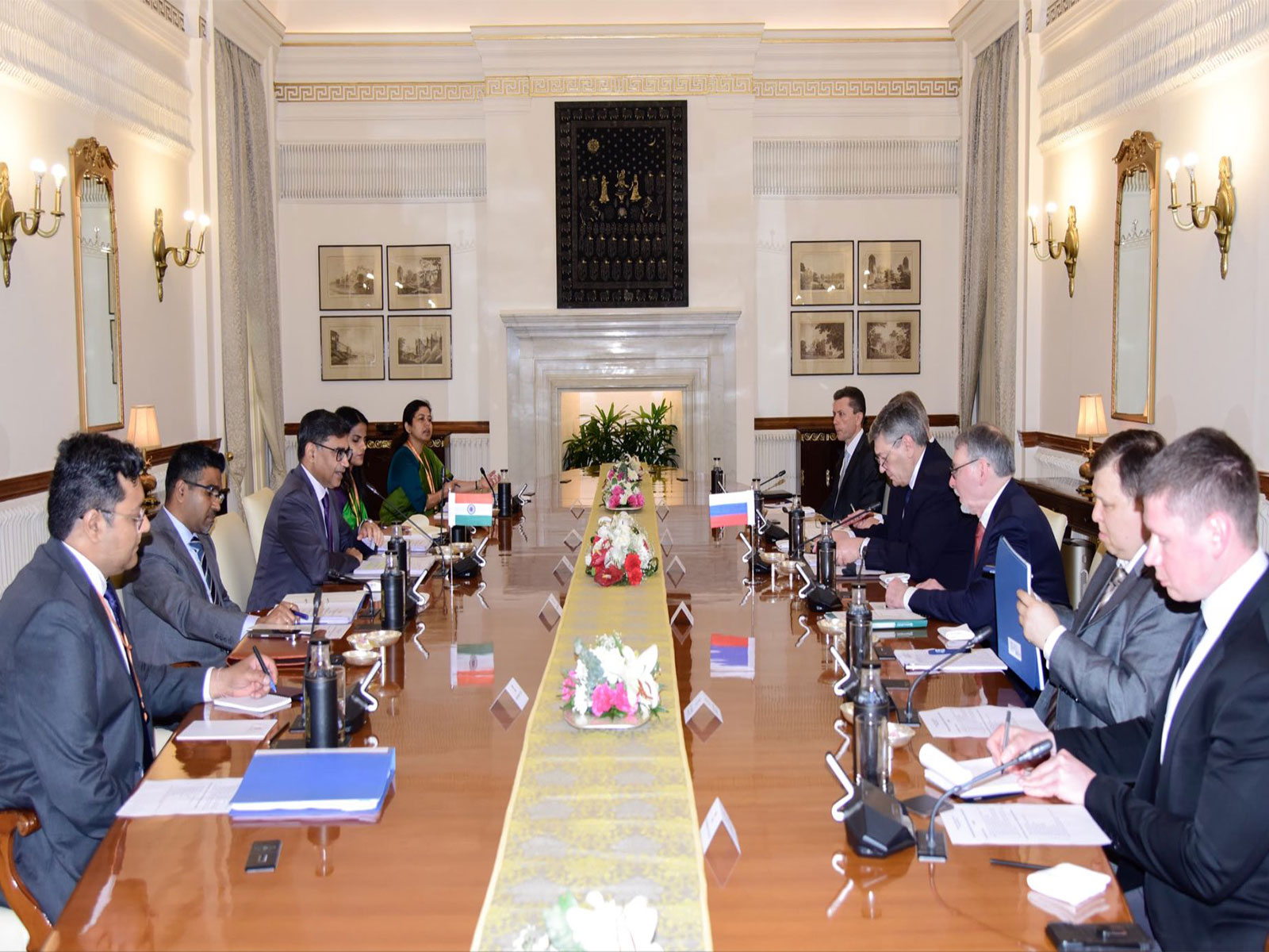 India-Russia Foreign Office Consultations (Photo: X@MEAIndia)