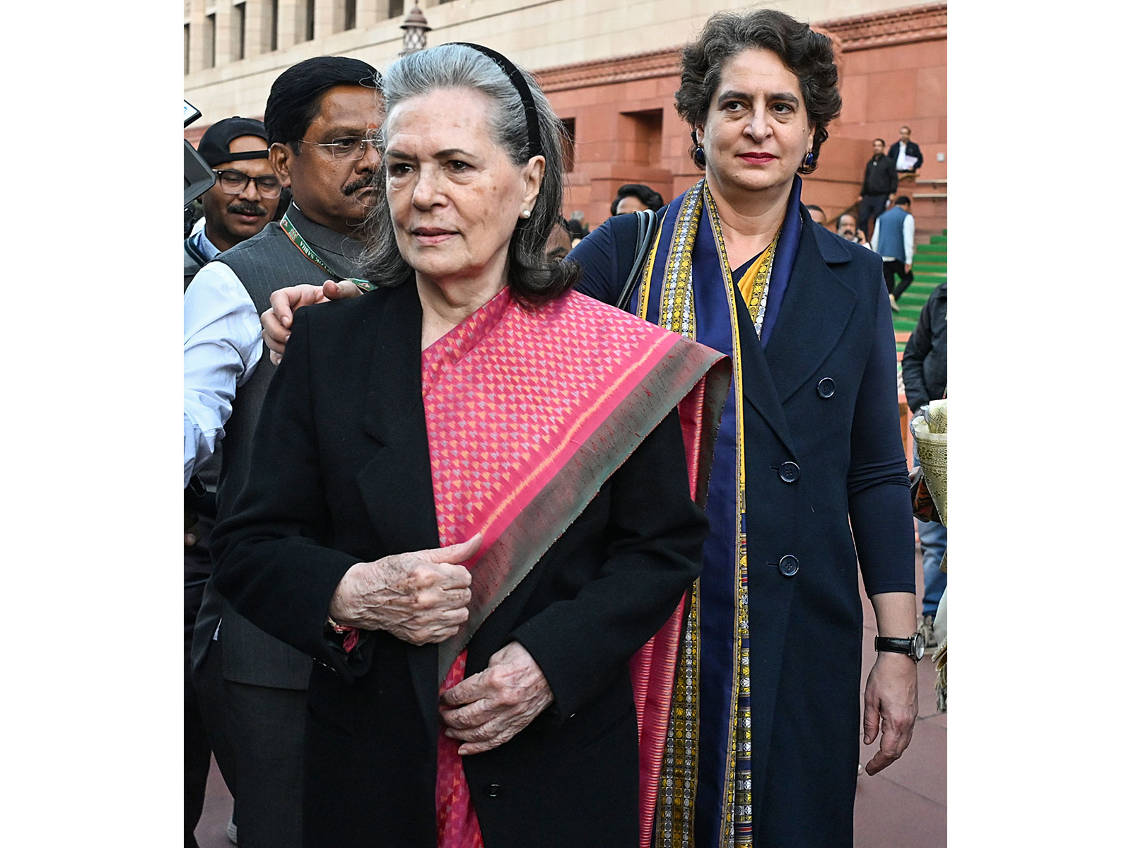 Congress Parliamentary Party (CPP) Chairperson Sonia Gandhi (File photo/ANI)