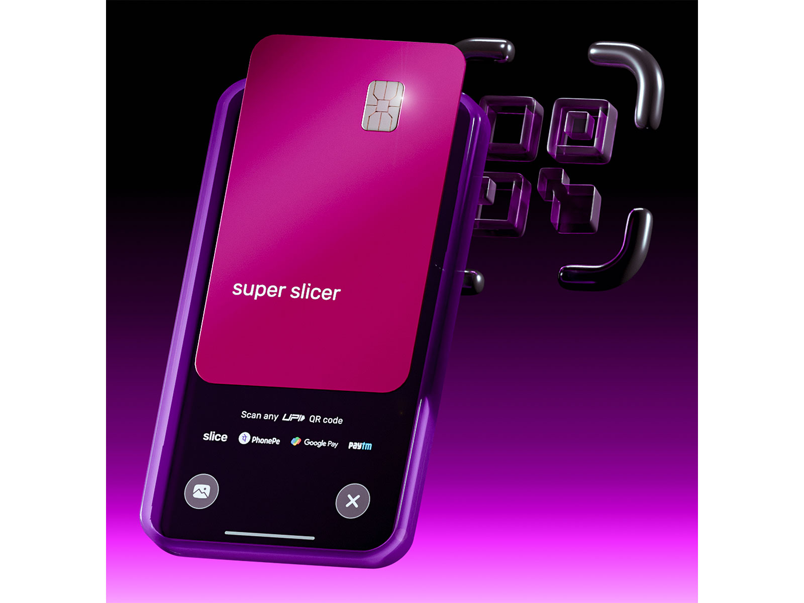 slice UPI credit card