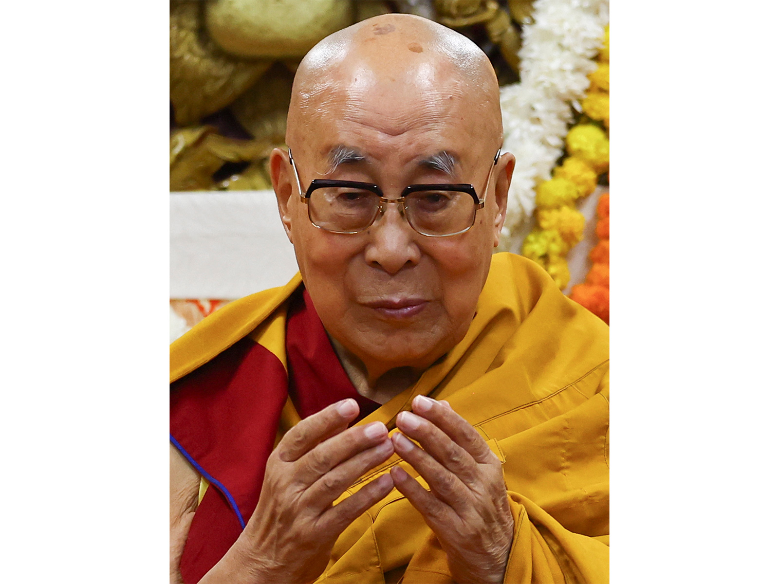 Tibetan Spiritual Leader Dalai Lama (Photo/Reuters)