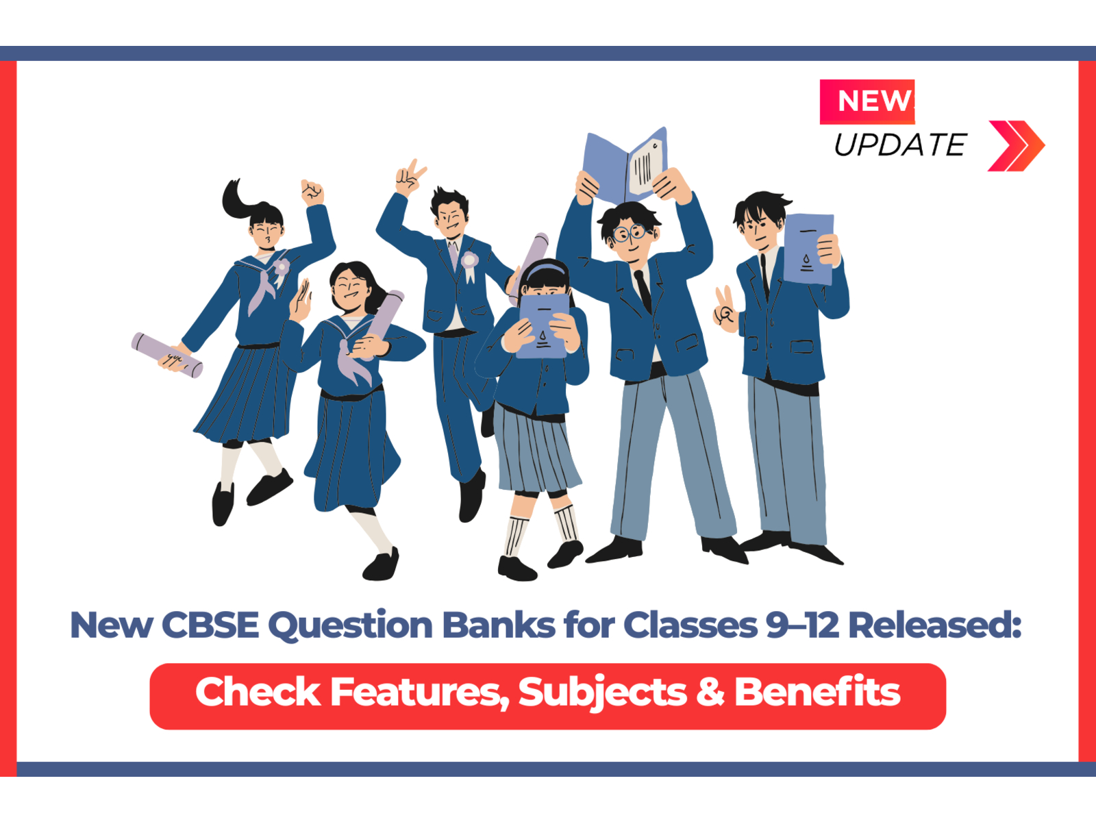 CBSE Question Banks for Classes 9-12