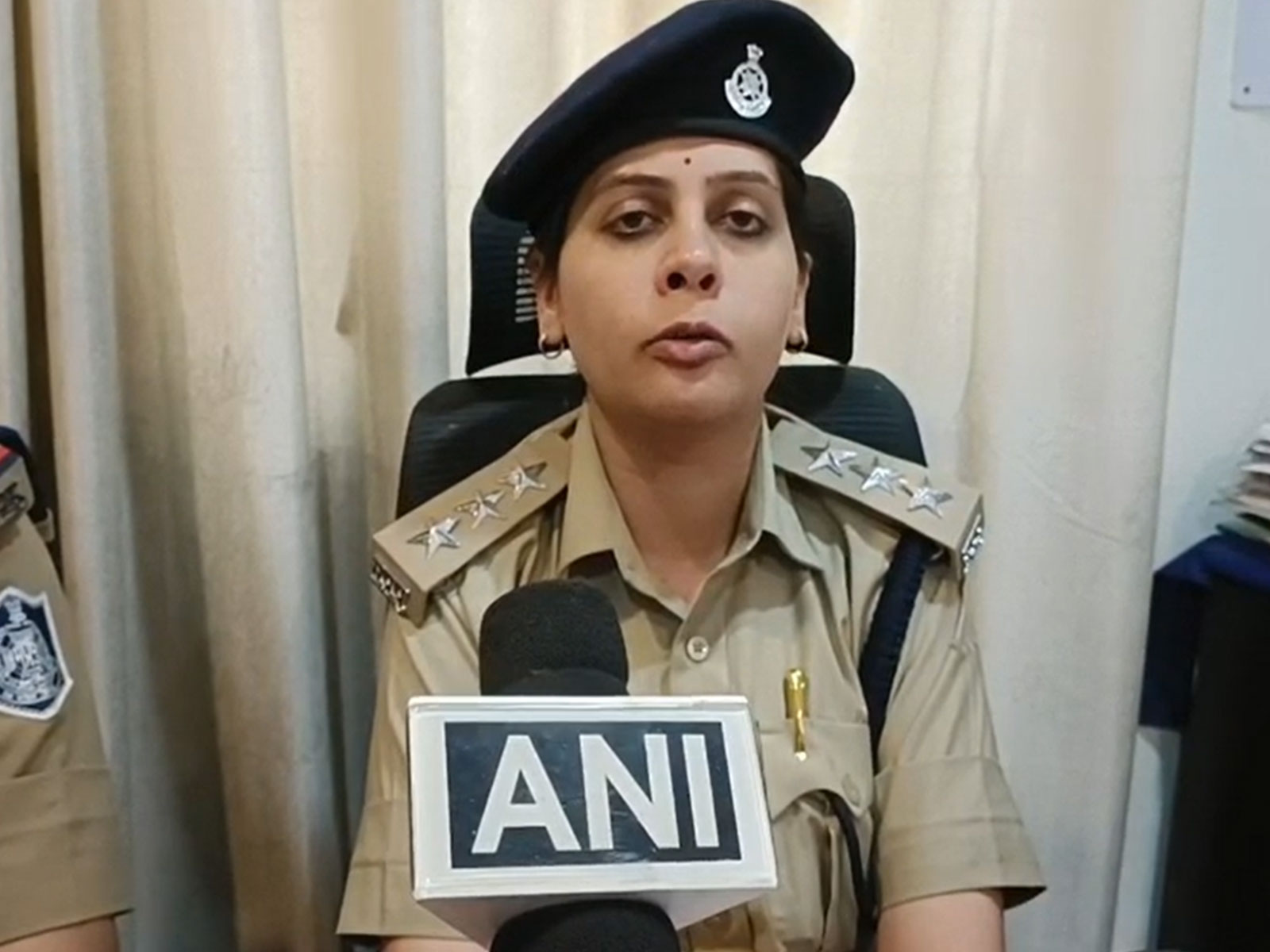 Datia SDOP Akansha Jain (Photo/ANI)