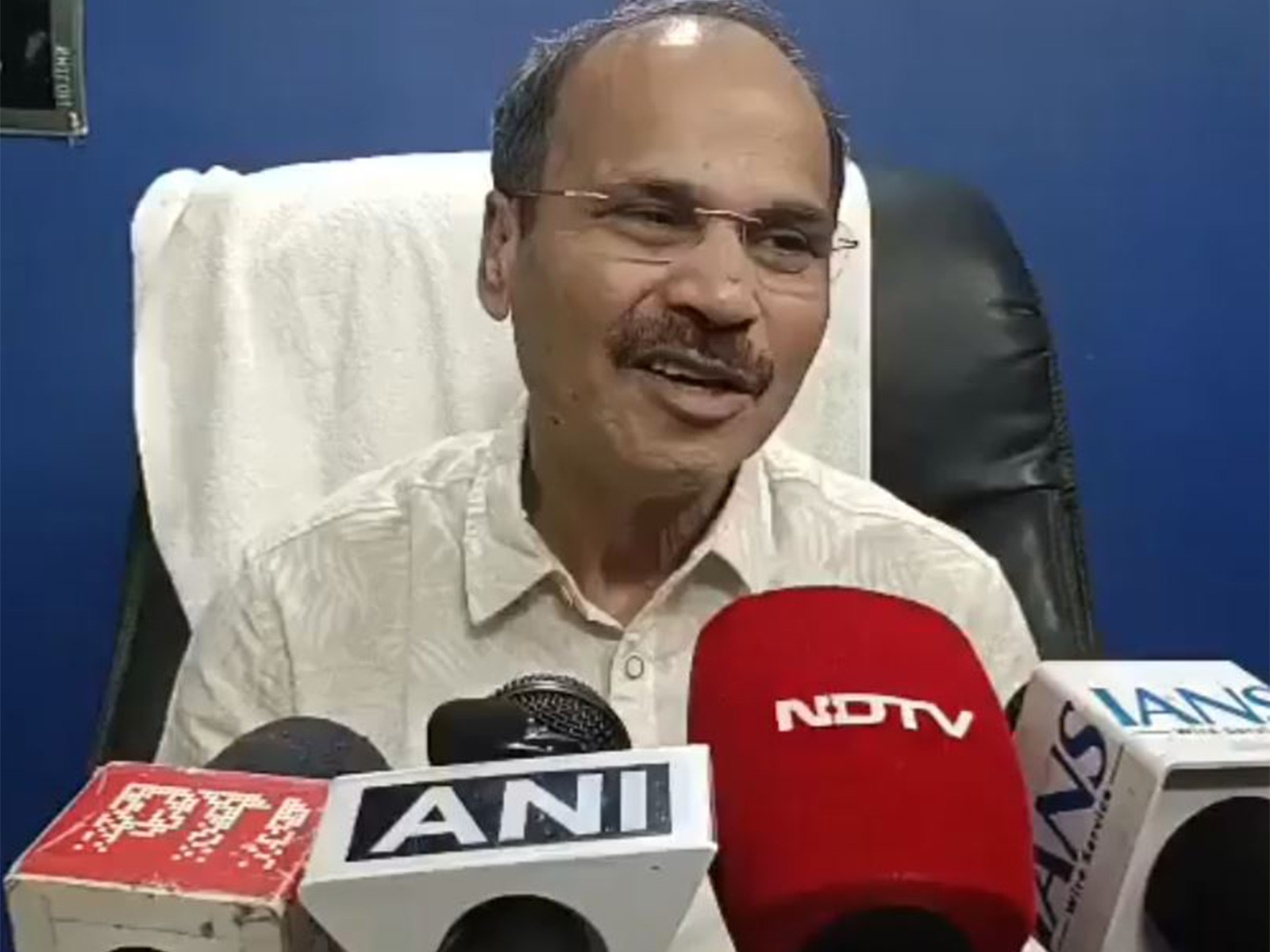 Congress leader Adhir Ranjan Chowdhury (File Photo/ANI)