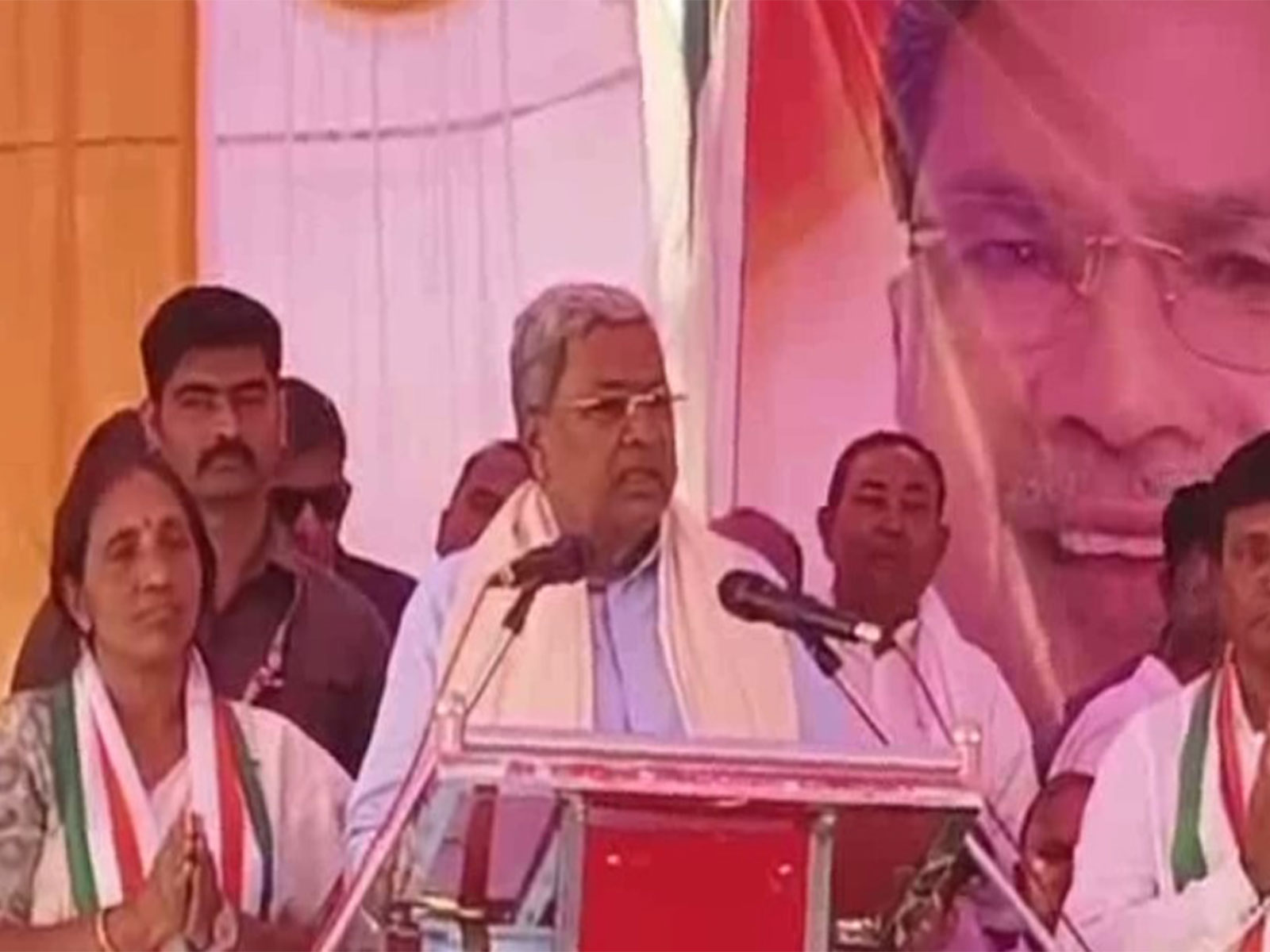 Karnataka CM Siddaramaiah (Photo/ANI)  