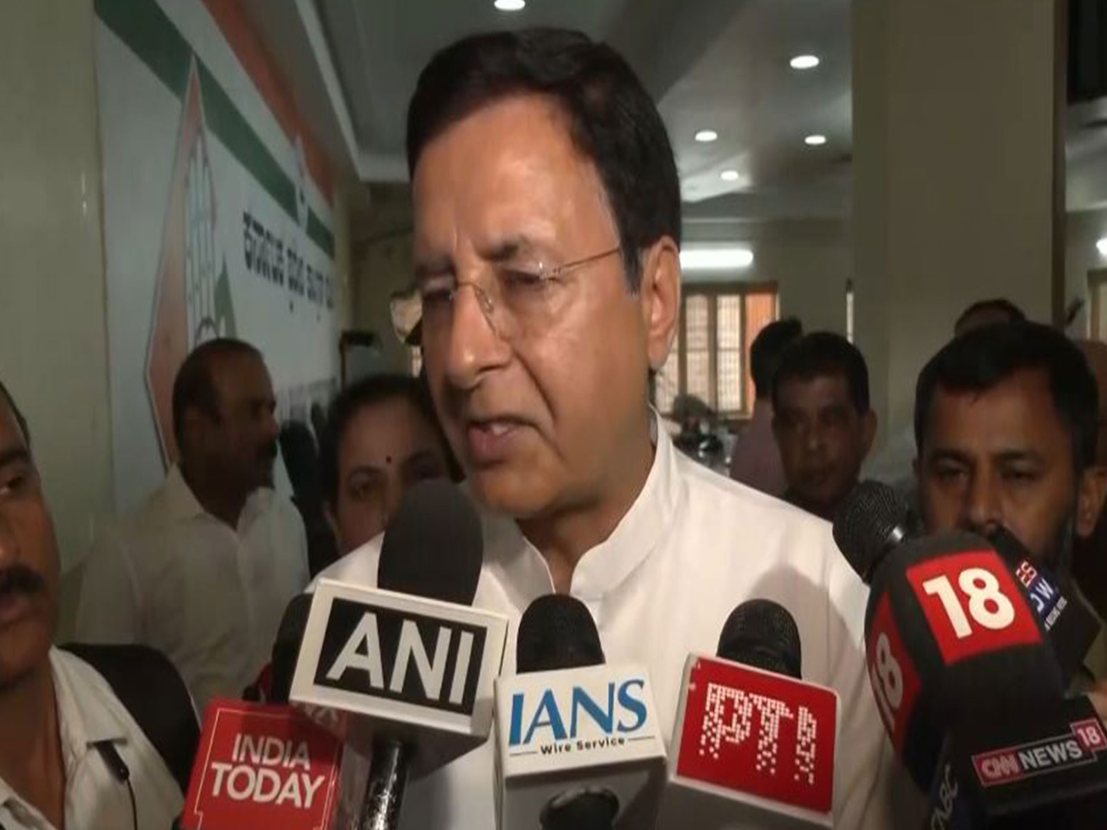 Congress MP Randeep Singh Surjewala (Photo/ANI)