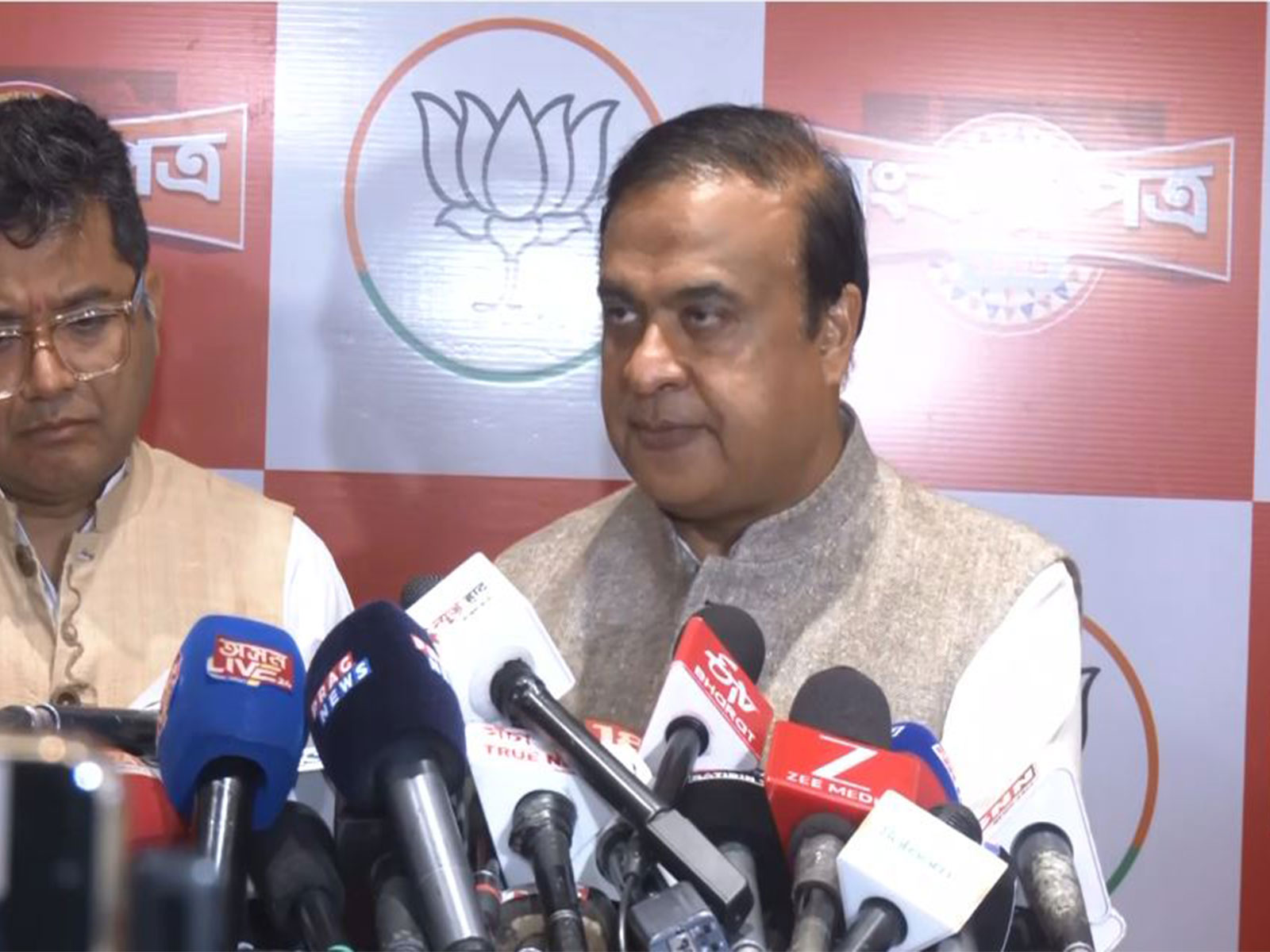 Assam Chief Minister Himanta Biswa Sarma (Photo/ANI)