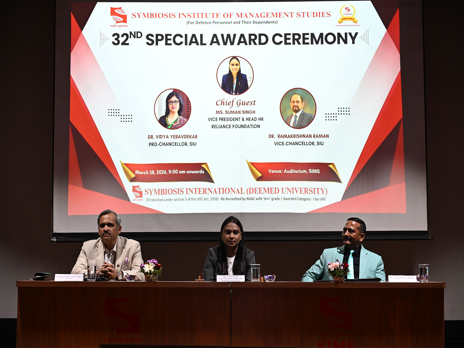 SIMS, Pune, Honors Excellence at the Special Awards Ceremony 2026