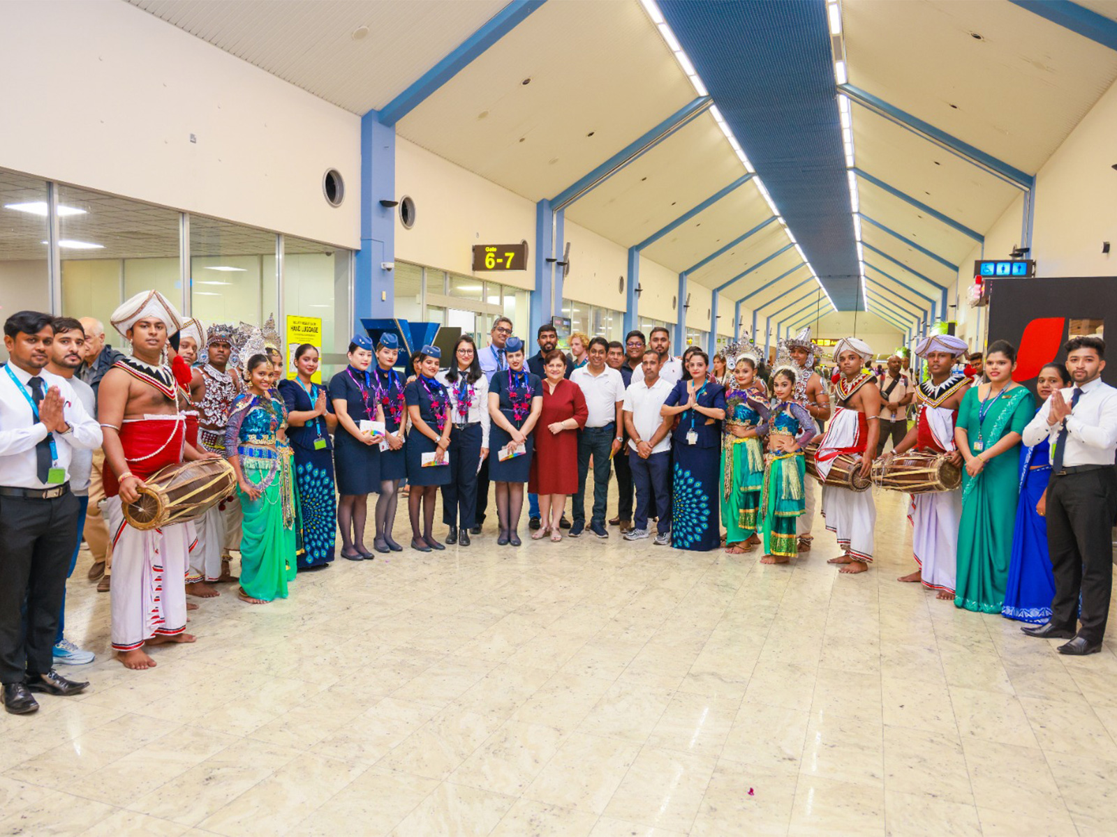 Bandaranaike International Airport (Photo: X@BIA_SriLanka)