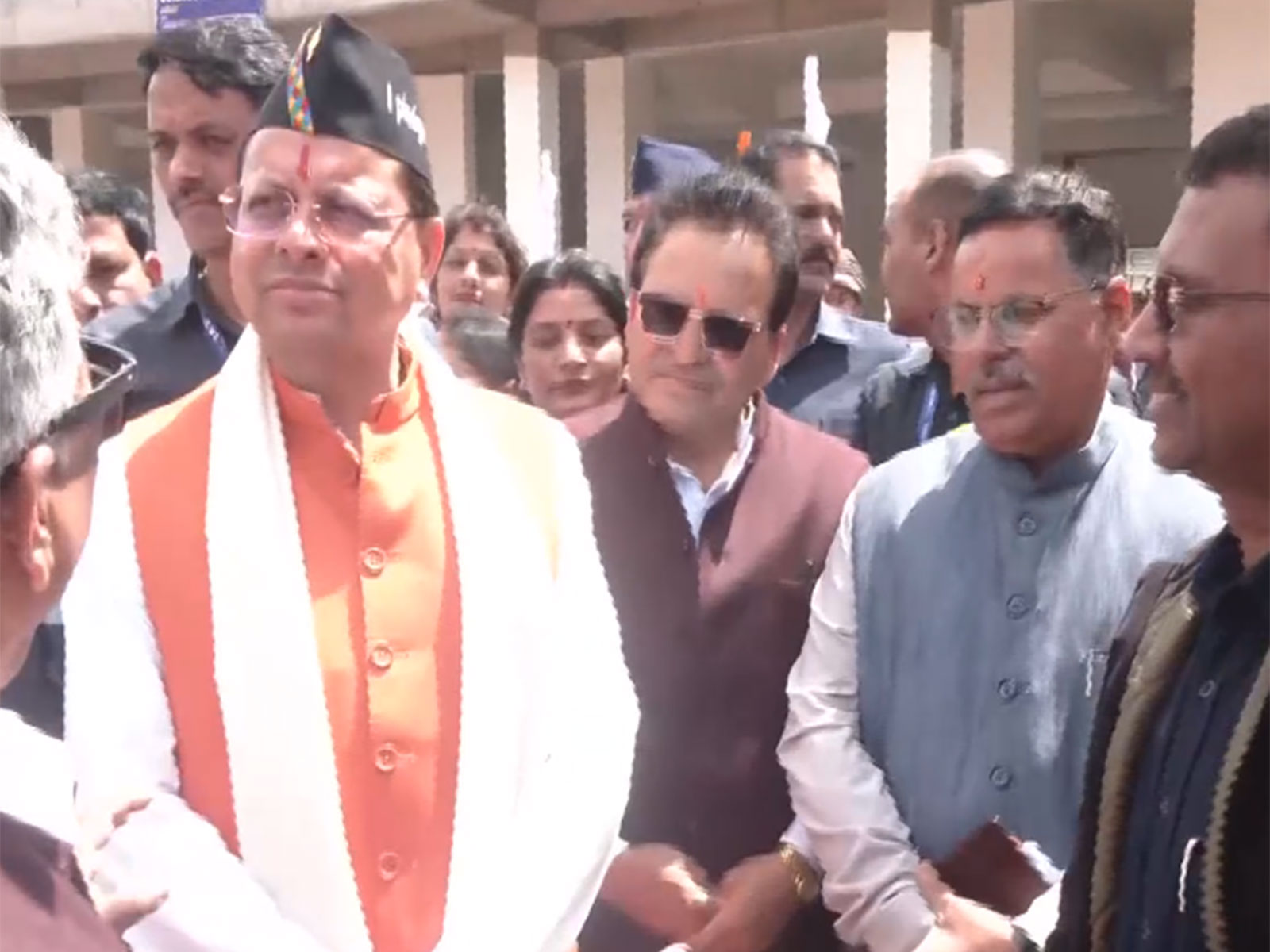Uttarakhand Chief Minister Pushkar Singh Dhami (Photo/ANI)
