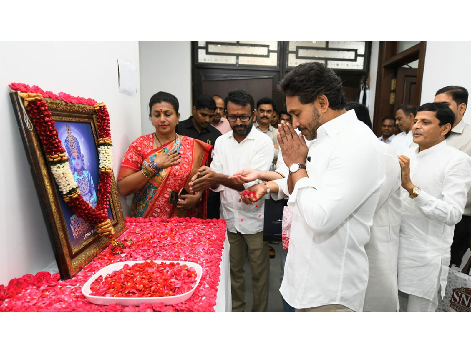 YSRCP Chief Jagan Mohan Reddy (Photo/ANI) 