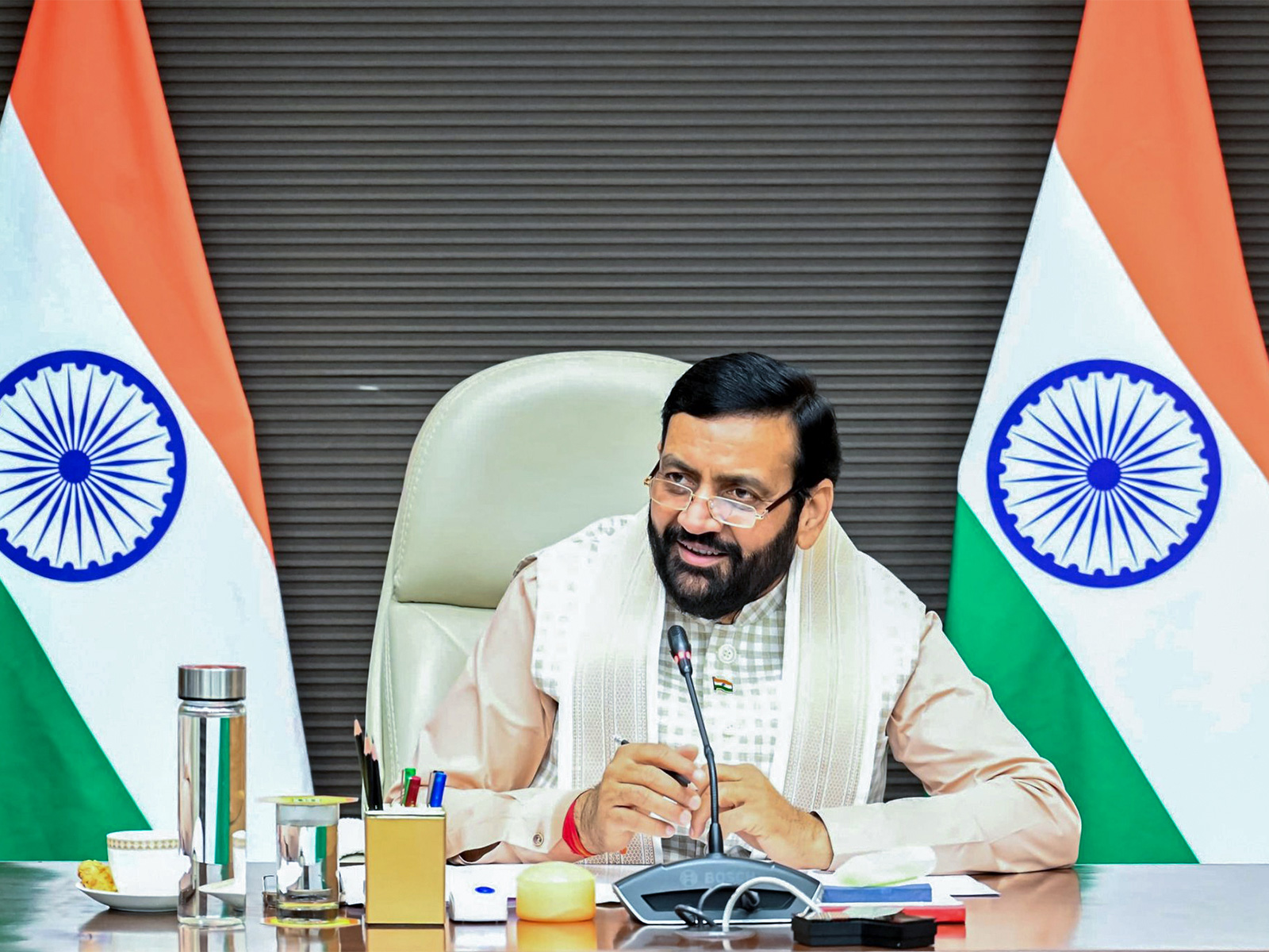 Haryana Chief Minister Nayab Singh Saini (File photo/ANI)