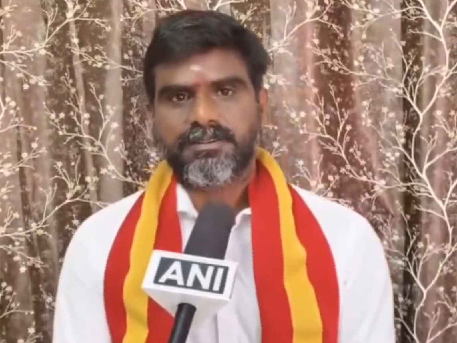 TVK leader Prakash (Photo/ANI)