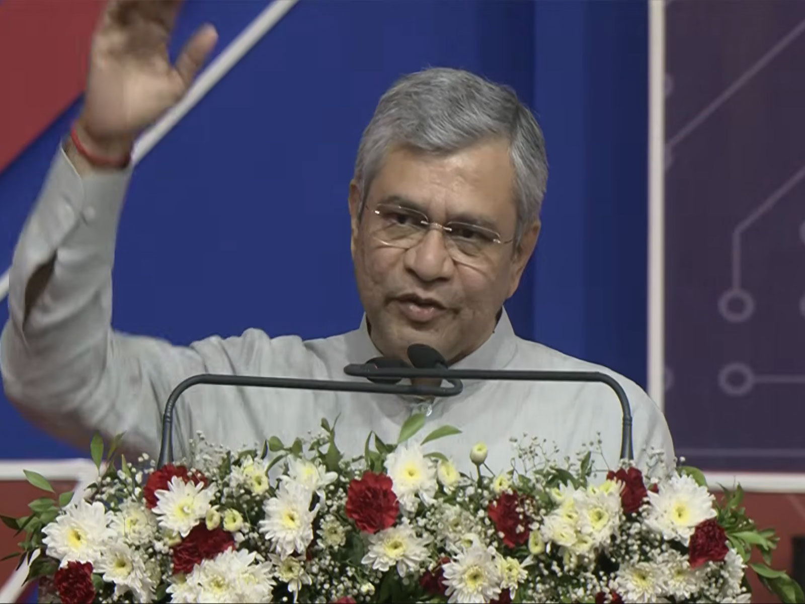 Ashwini Vaishnaw, Minister for Electronics & Information Technology (Photo/@NarendraModi)