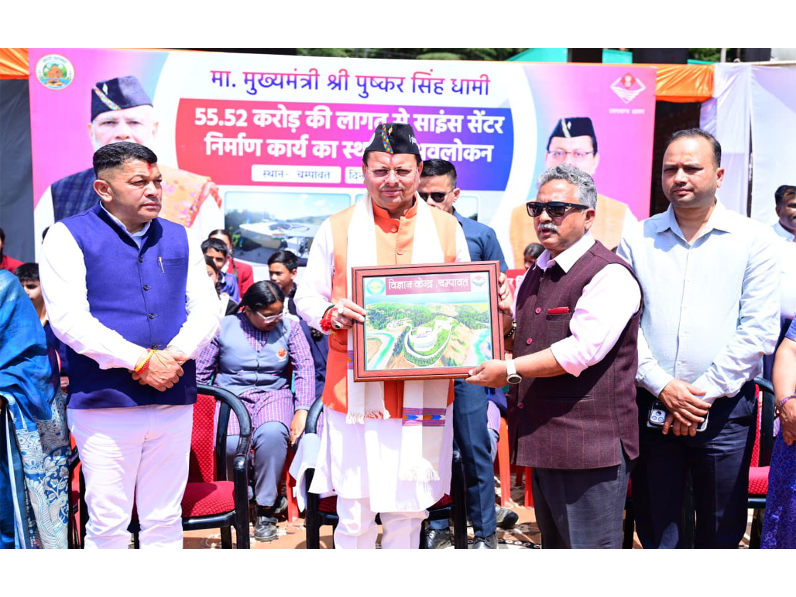  Uttarakhand Chief Minister Pushkar Singh Dhami (Photo/Uttarakhand CMO) 