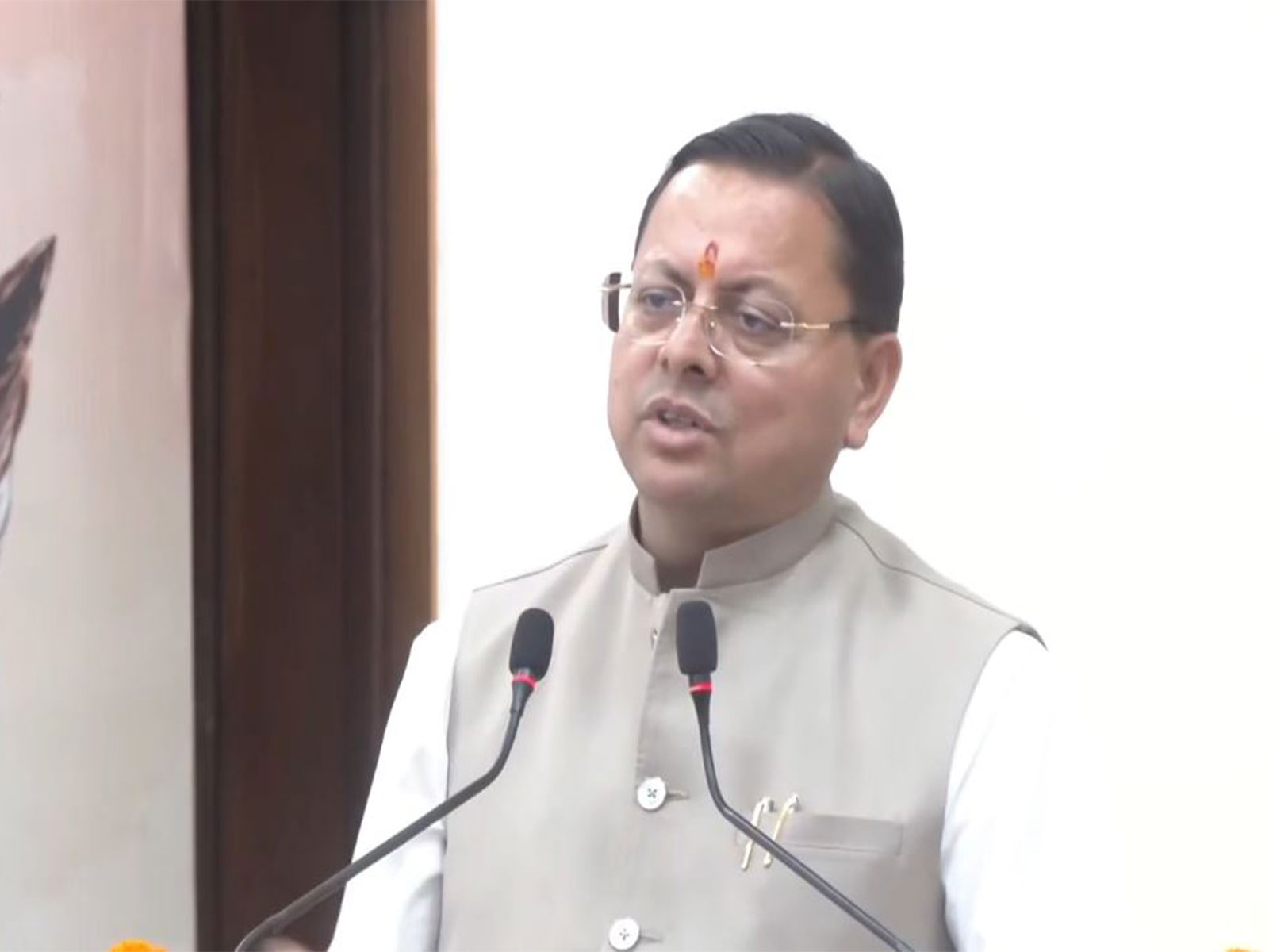 Uttarakhand CM Pushkar Singh Dhami (File Photo/@pushkardhami)