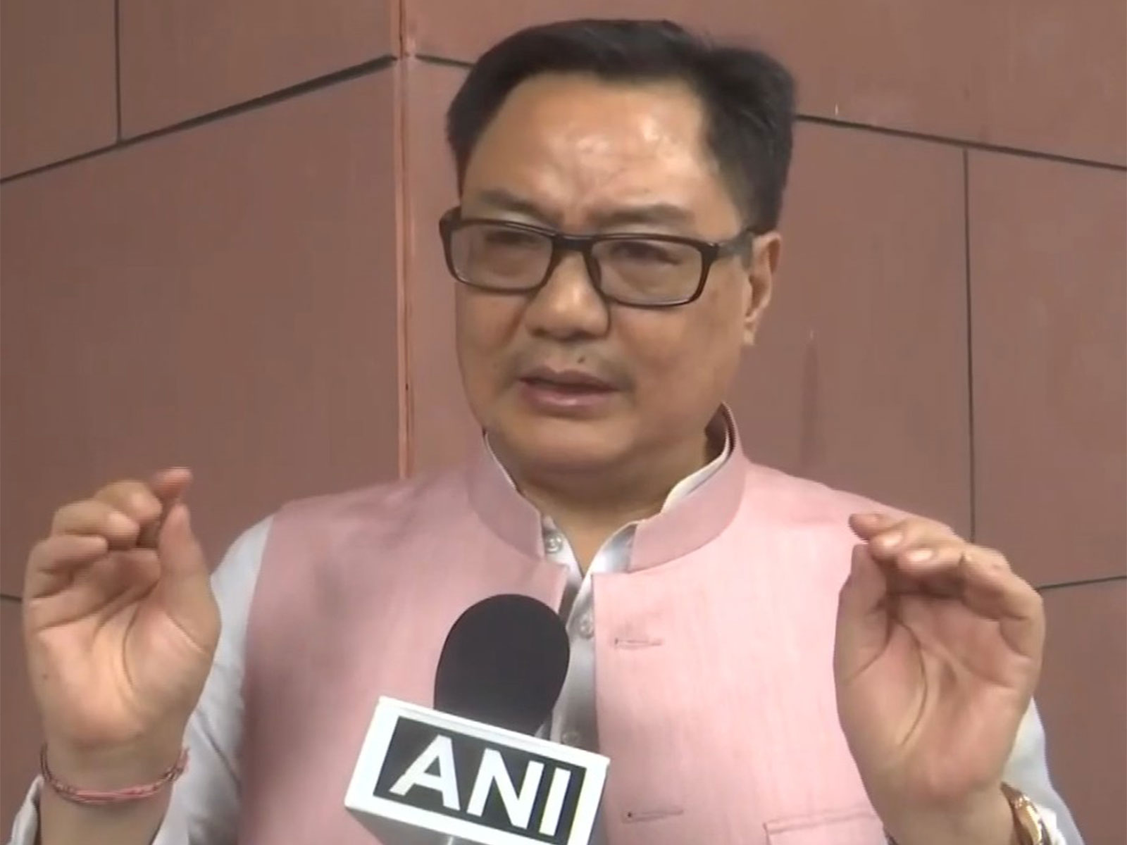 Union Minister Kiren Rijiju (Photo/ANI)