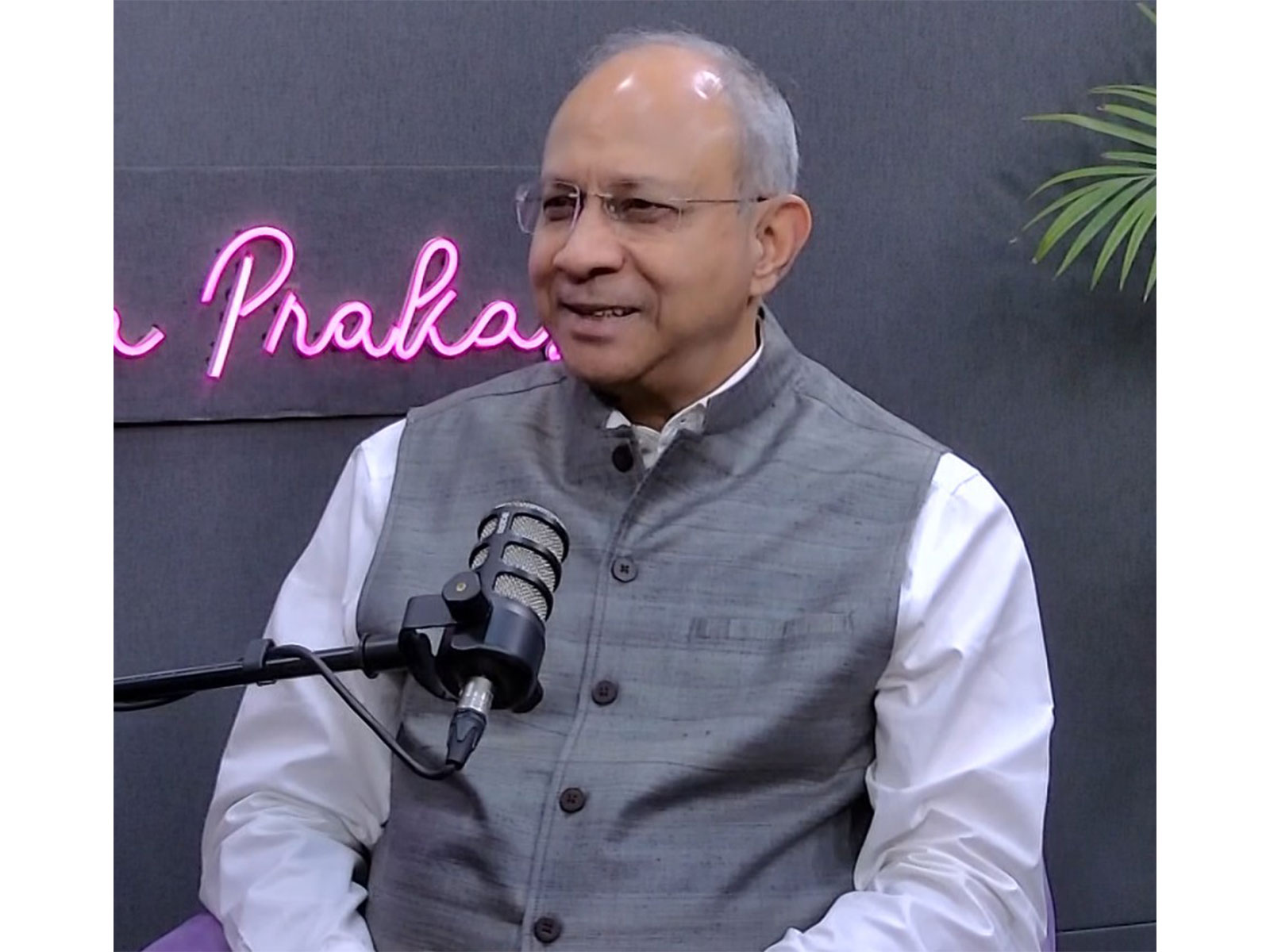 Former Deputy NSA Pankaj Saran (Photo/ANI)