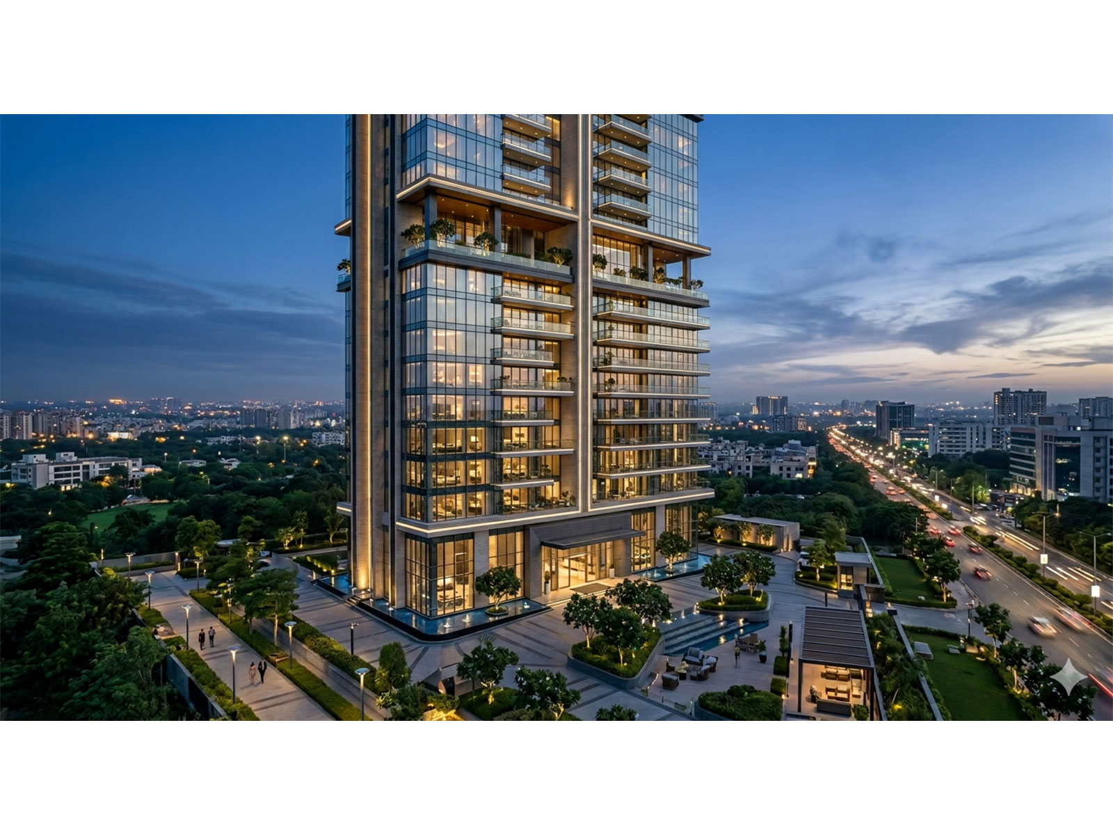 Luxury housing drives the bulk of residential sales across India's top cities as the market's center of gravity shifts toward premium living