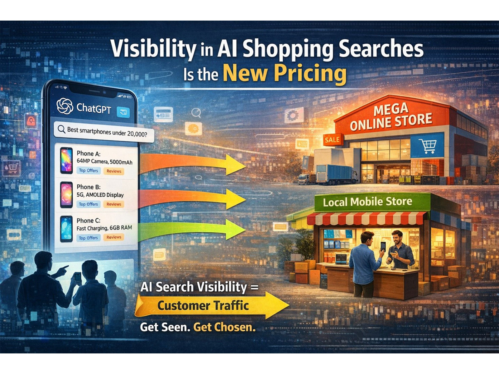 Visibility in AI Shopping Searches Is the New Pricing