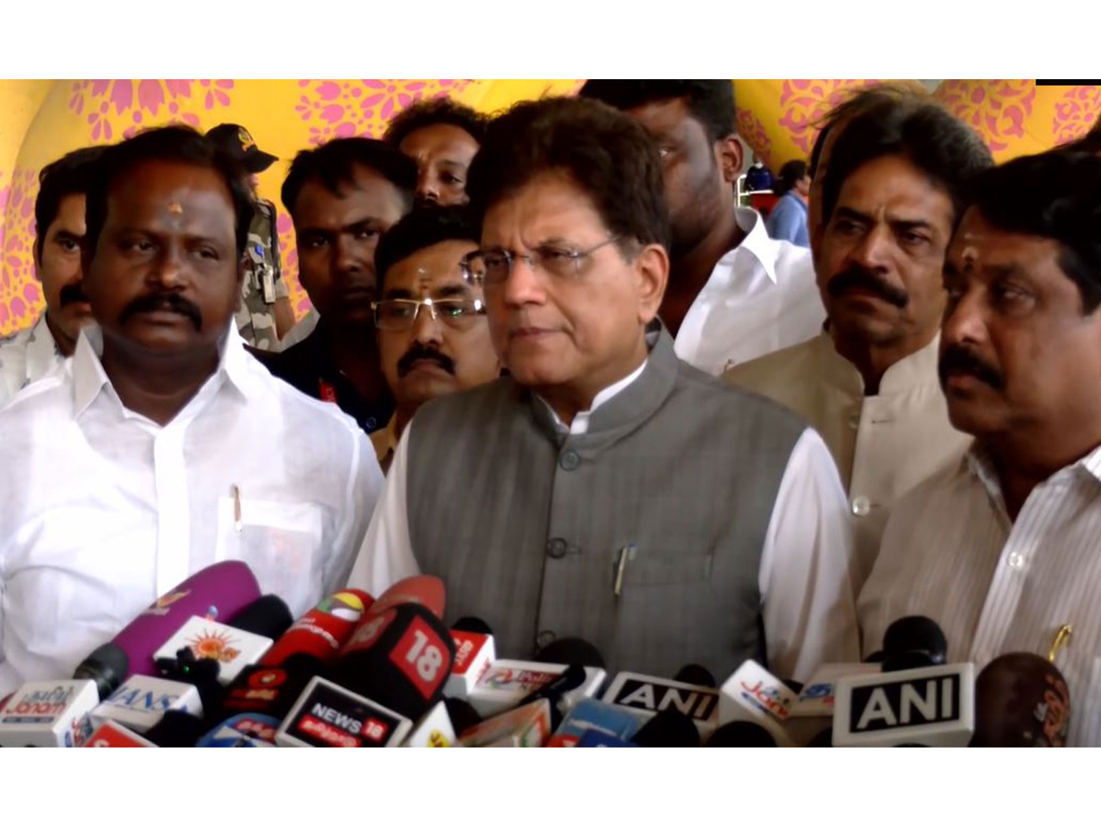 Union Minister Piyush Goyal (Photo/ANI)