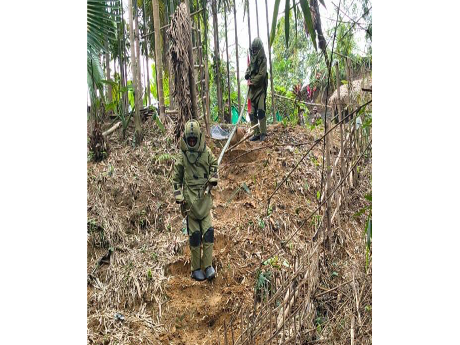 Indian Army swiftly neutrales WWII Era Uxbs in Assam (Photo/ANI)